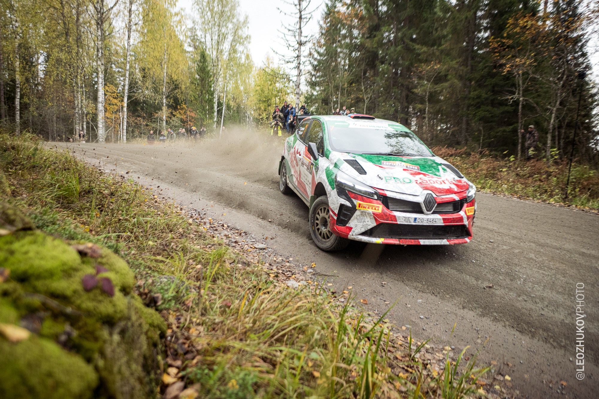 The 6th stage of Tatneft russian championships — Rally Sortavala 2026