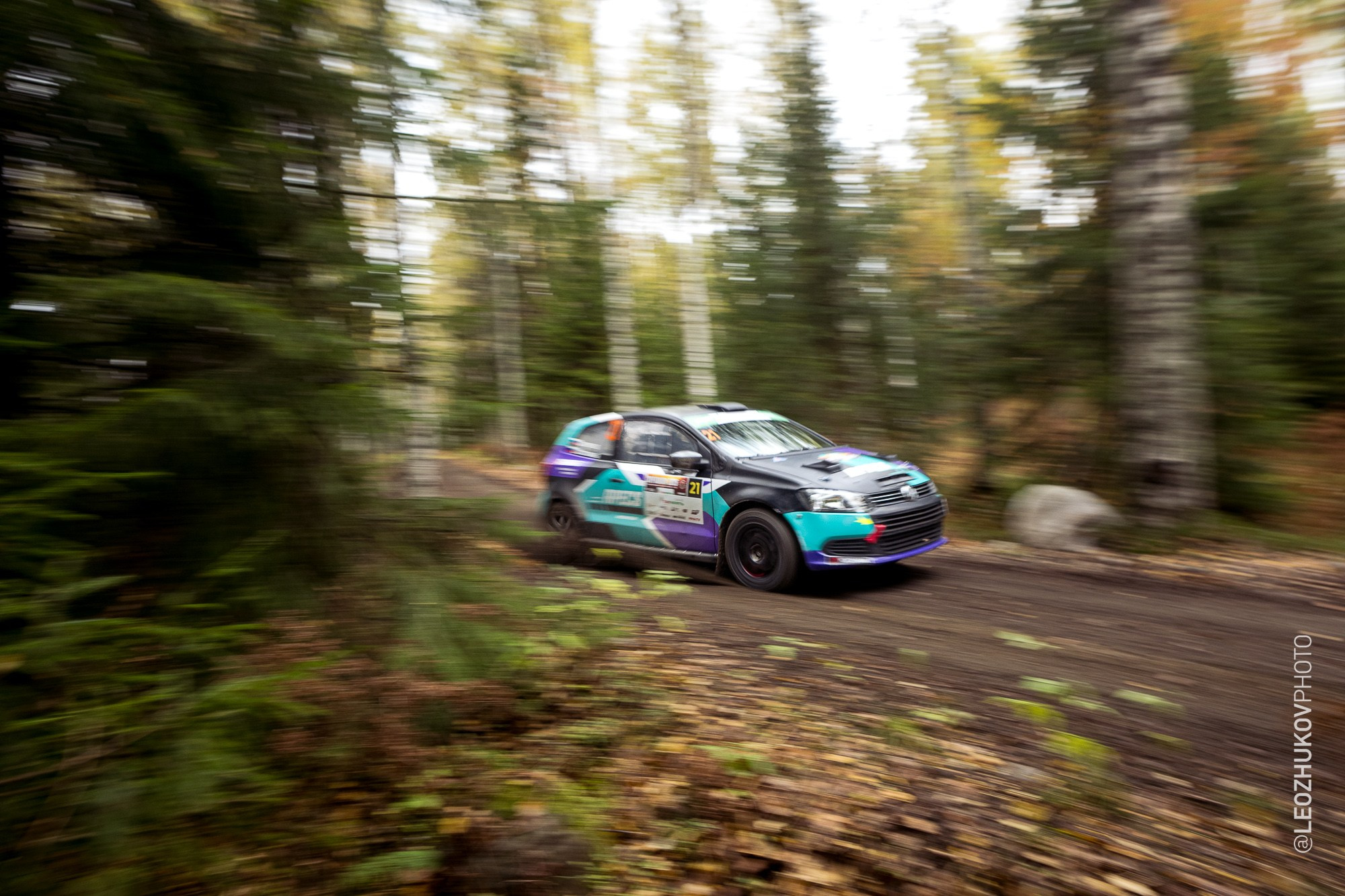 The 6th stage of Tatneft russian championships — Rally Sortavala 2026