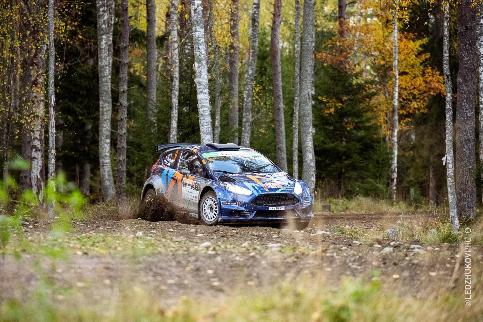 The 6th stage of Tatneft russian championships — Rally Sortavala 2026