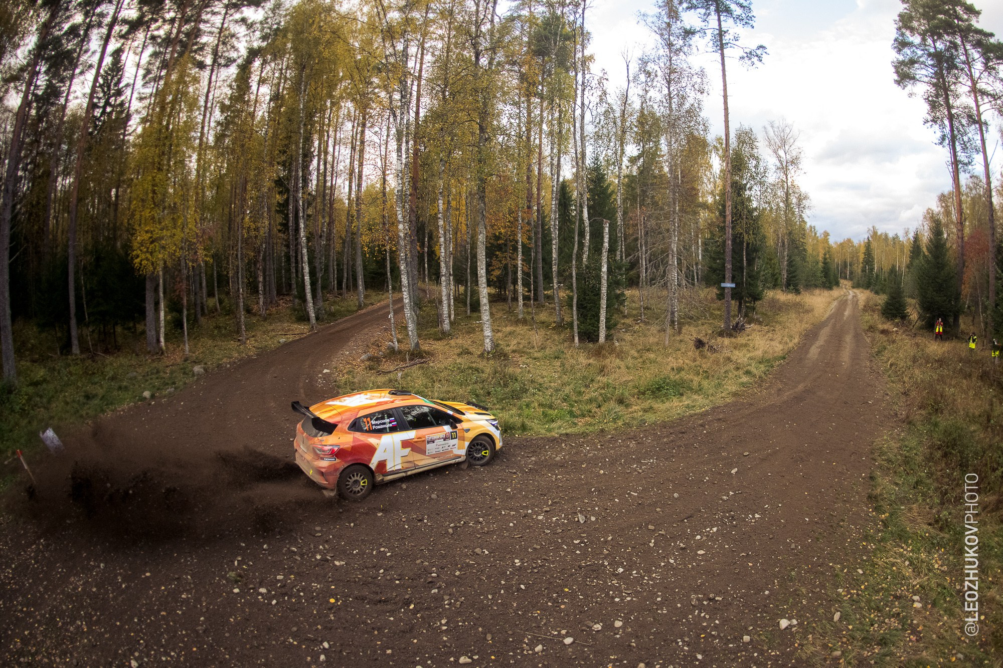 The 6th stage of Tatneft russian championships — Rally Sortavala 2026