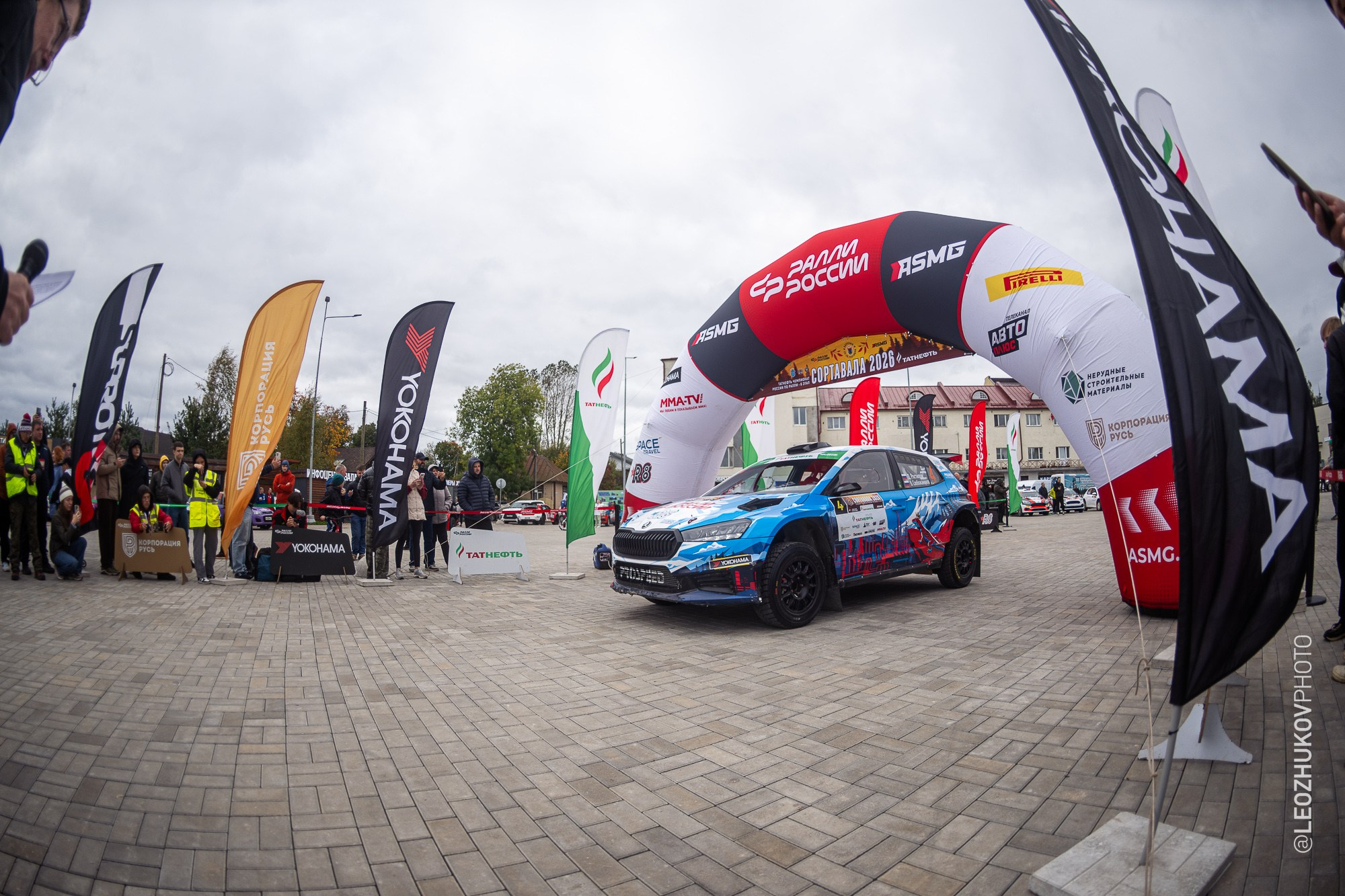 The 6th stage of Tatneft russian championships — Rally Sortavala 2026