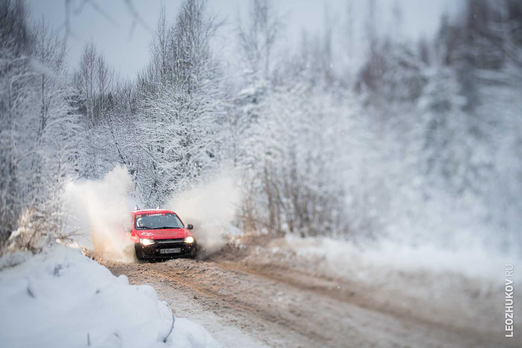 Rally Vyborg 2024. Sports photographer Leonid Zhukov