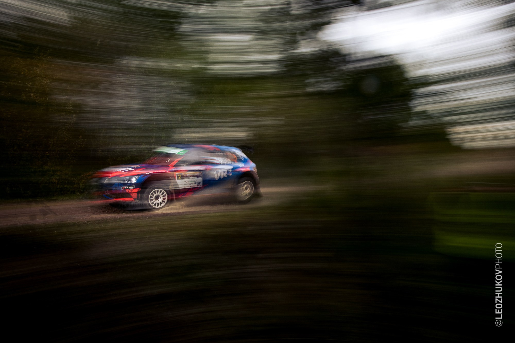 The 6th stage of Tatneft russian championships — Rally Sortavala 2026