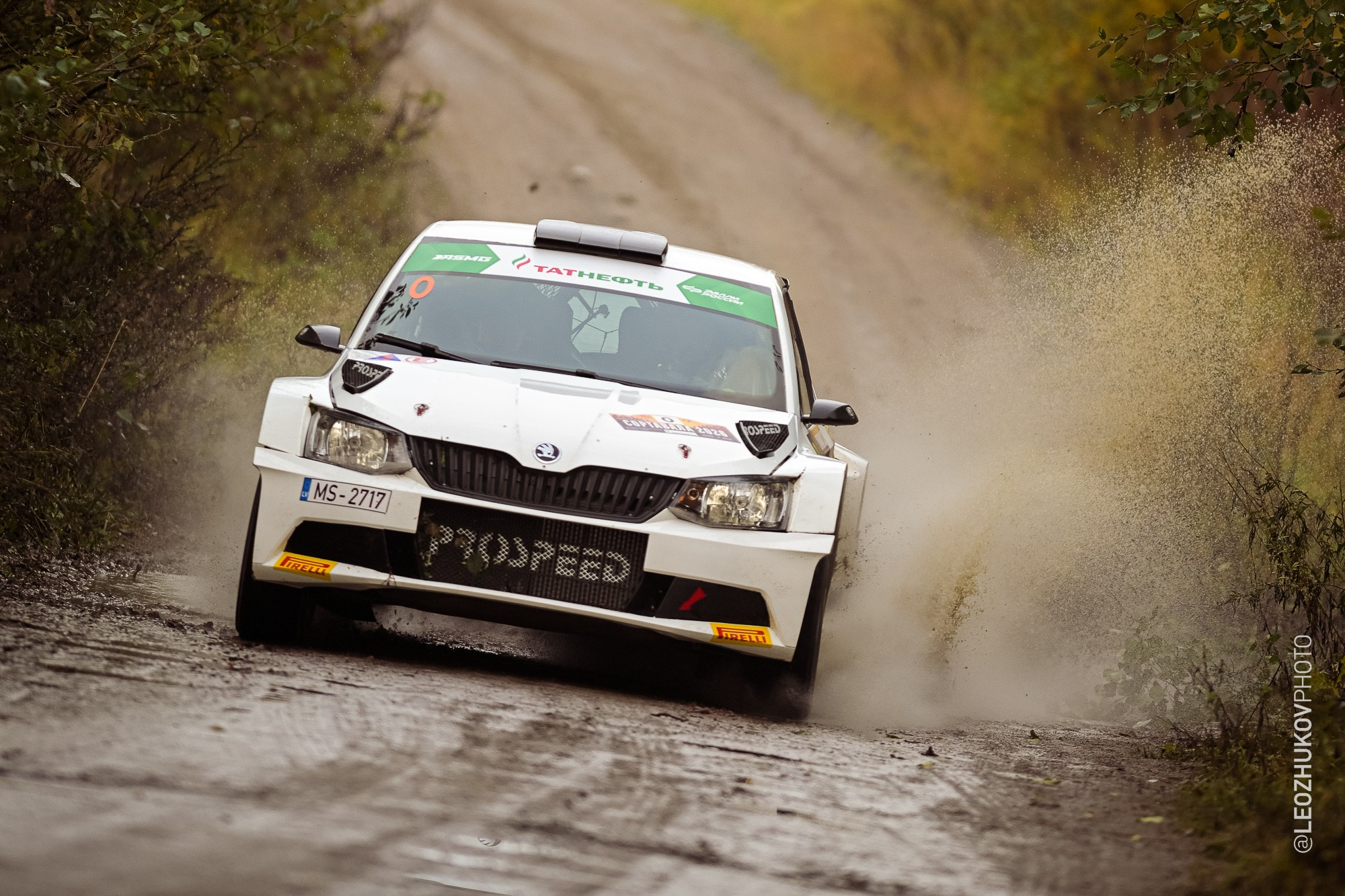 The 6th stage of Tatneft russian championships — Rally Sortavala 2026