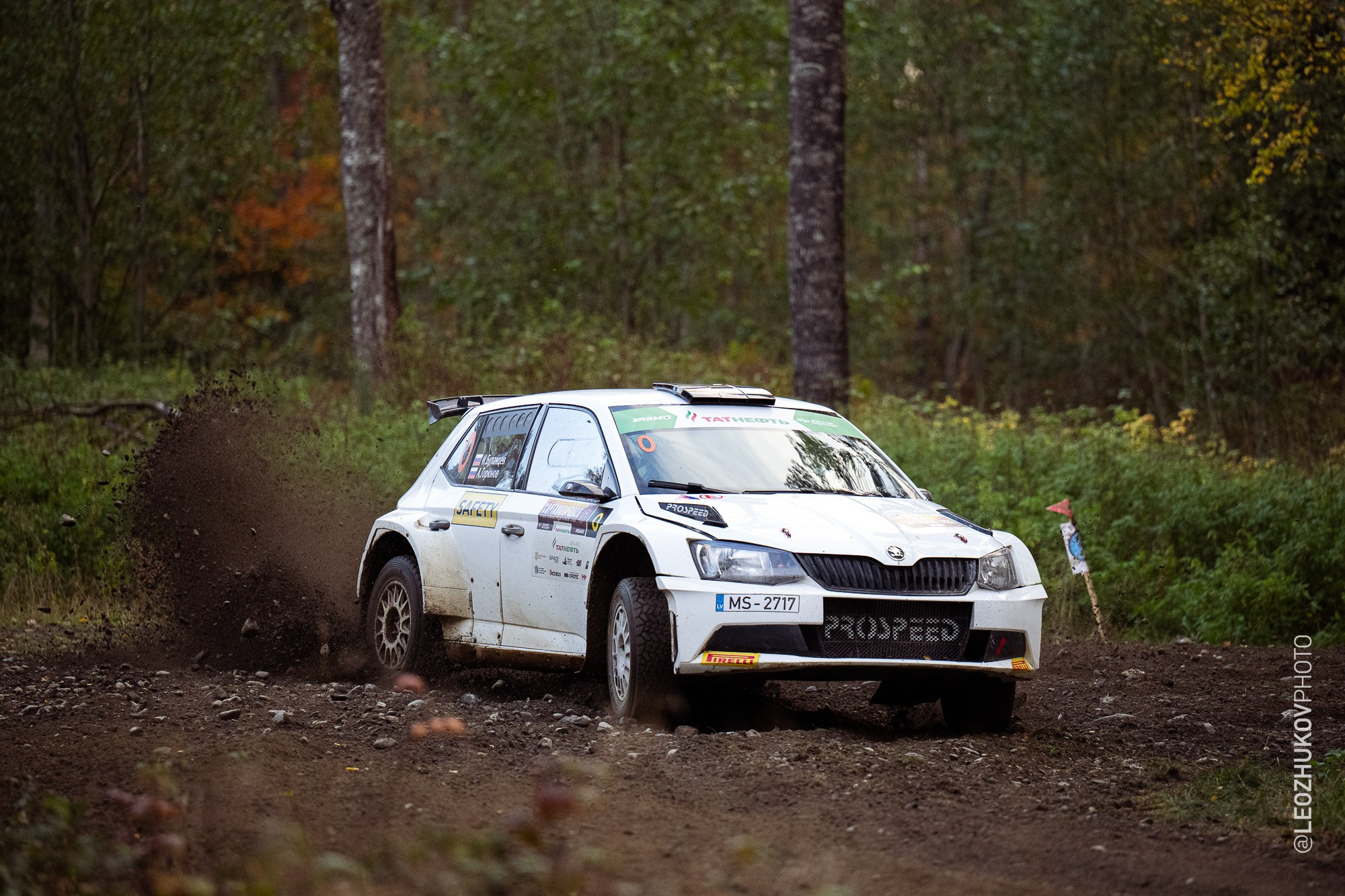 The 6th stage of Tatneft russian championships — Rally Sortavala 2026