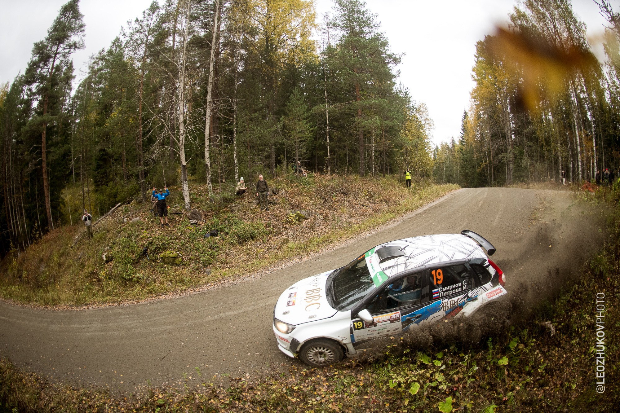 The 6th stage of Tatneft russian championships — Rally Sortavala 2026