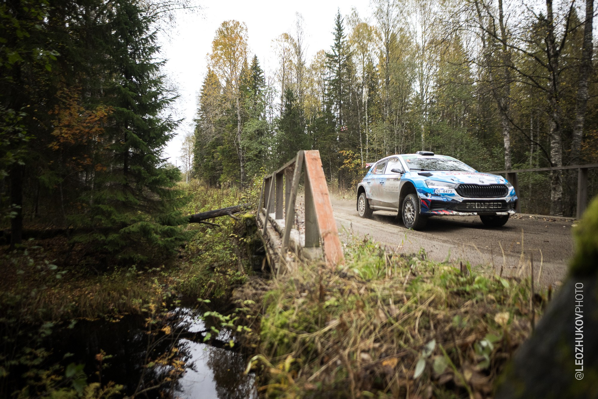 The 6th stage of Tatneft russian championships — Rally Sortavala 2026
