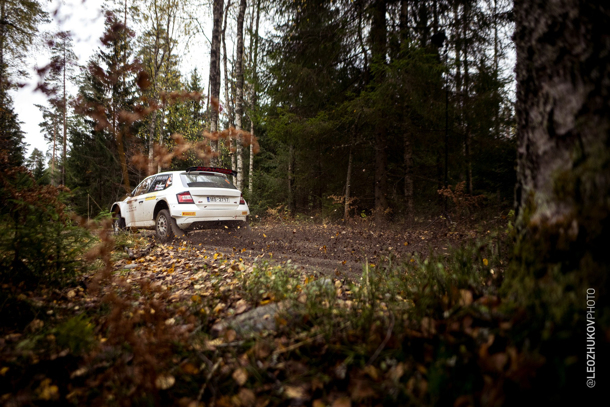 The 6th stage of Tatneft russian championships — Rally Sortavala 2026