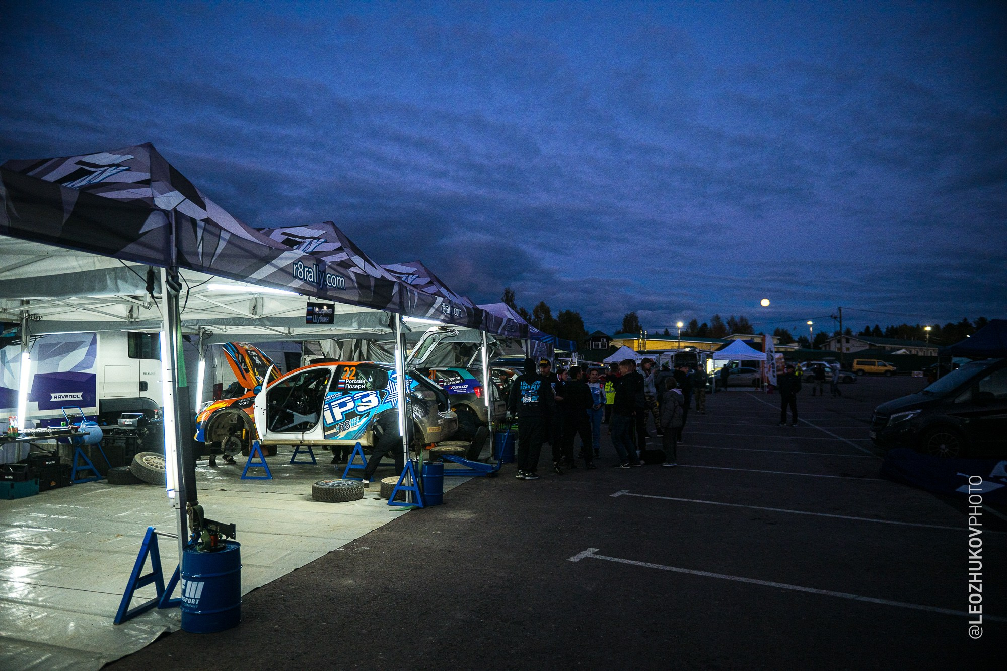 The 6th stage of Tatneft russian championships — Rally Sortavala 2026