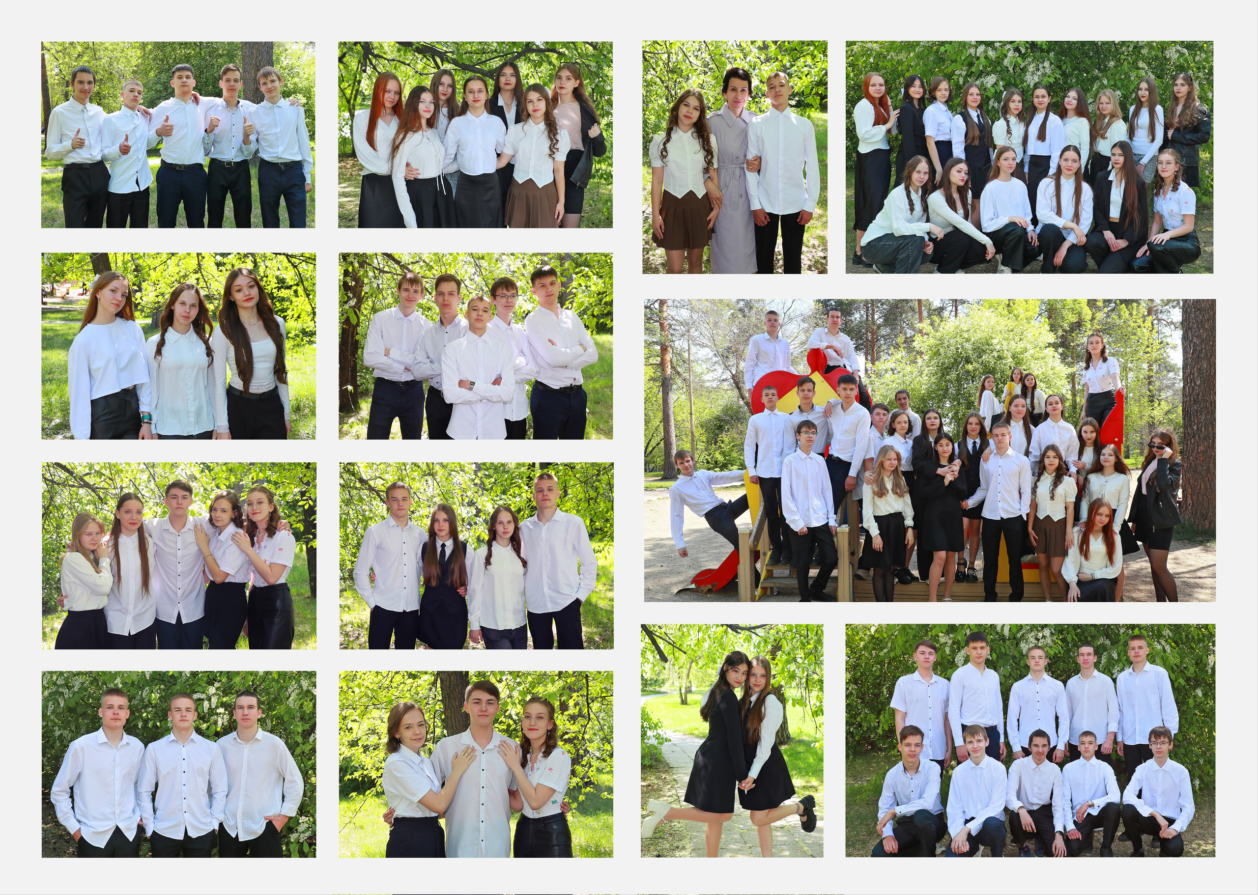 Фотокнига «Журнал-элит». Создание стильных выпускных альбомов