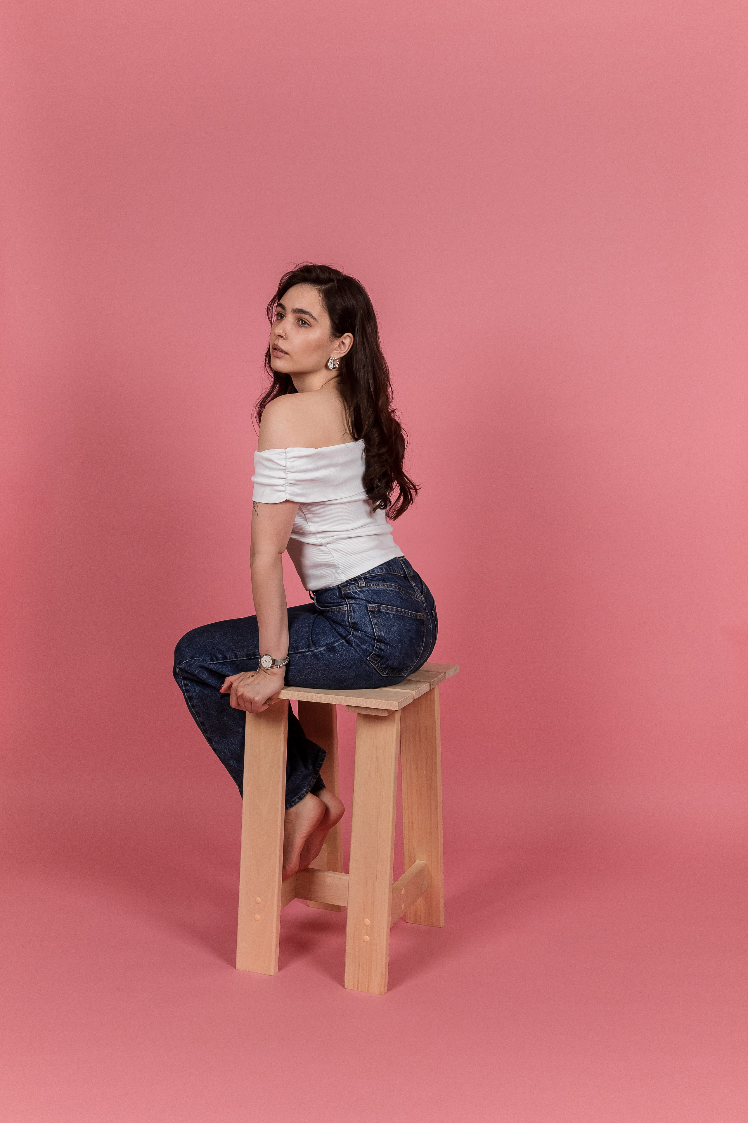 Портретная фотосессия. Фотостудия автопортрета DOUBLE-YOU в Сургуте