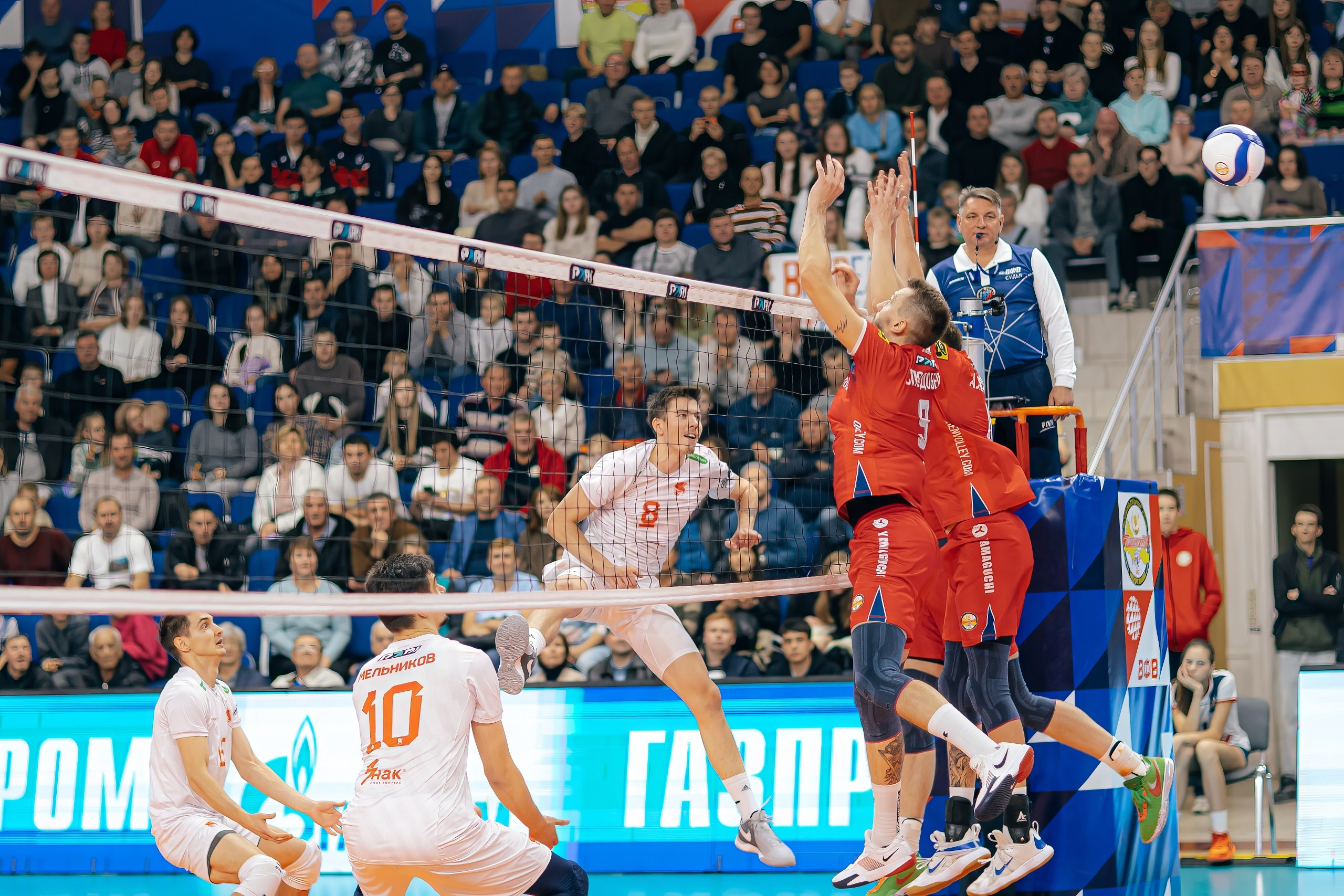 19.10 Волейбол. Нефтяник-Белгорье. Команда специалистов в мире фотографии и видео. Детский фотограф, семейный фотограф