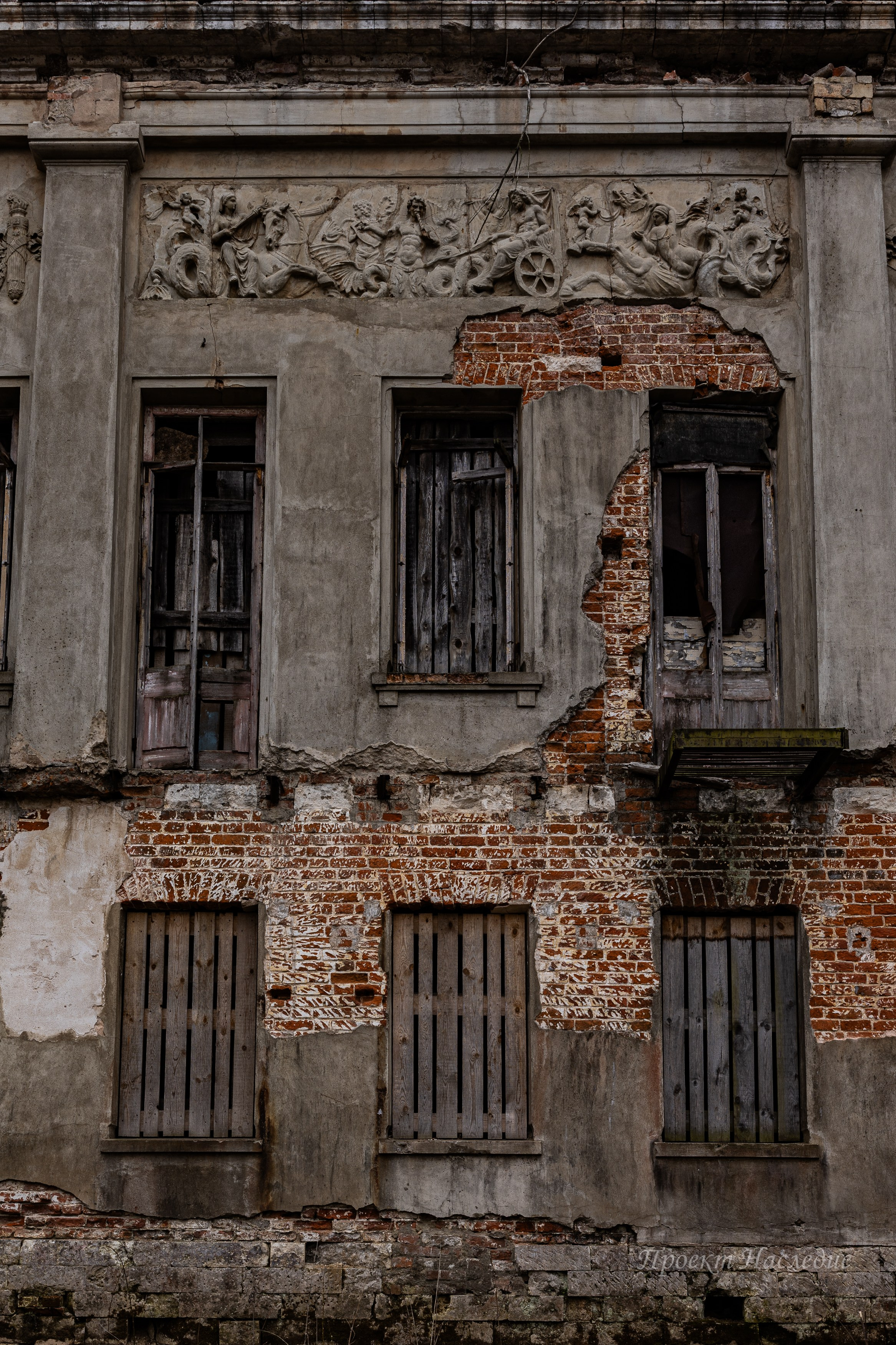 Заброшенные объекты культурного наследия России и уникальные памятники архитектуры | Проект «Наследие»