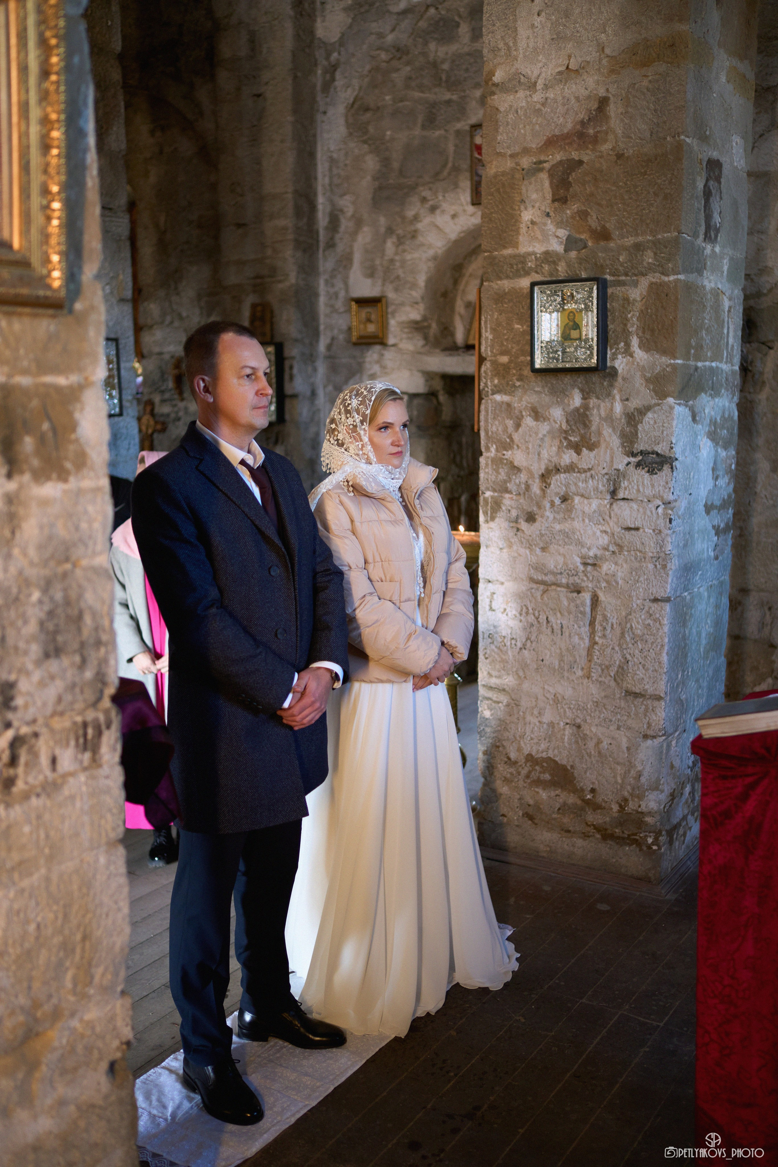 Венчание Анны и Романа. Фотограф, видеограф Пятигорск, Ставрополь, Ессентуки, Petlyakovs_photo