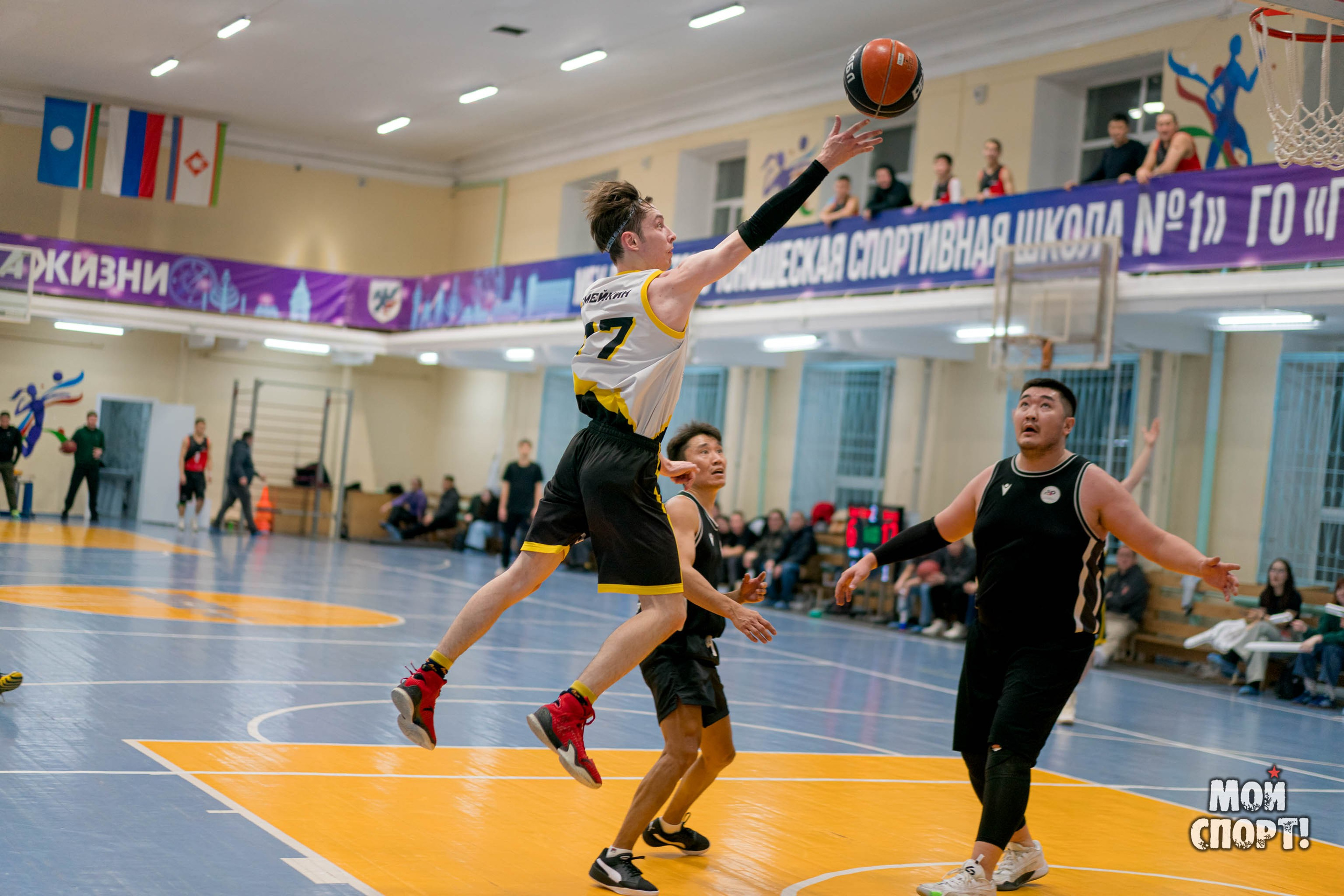 Строительная спартакиада 2025 им. И. Д. Романова. Студия «Мой Спорт!» — все о спорте в Якутии