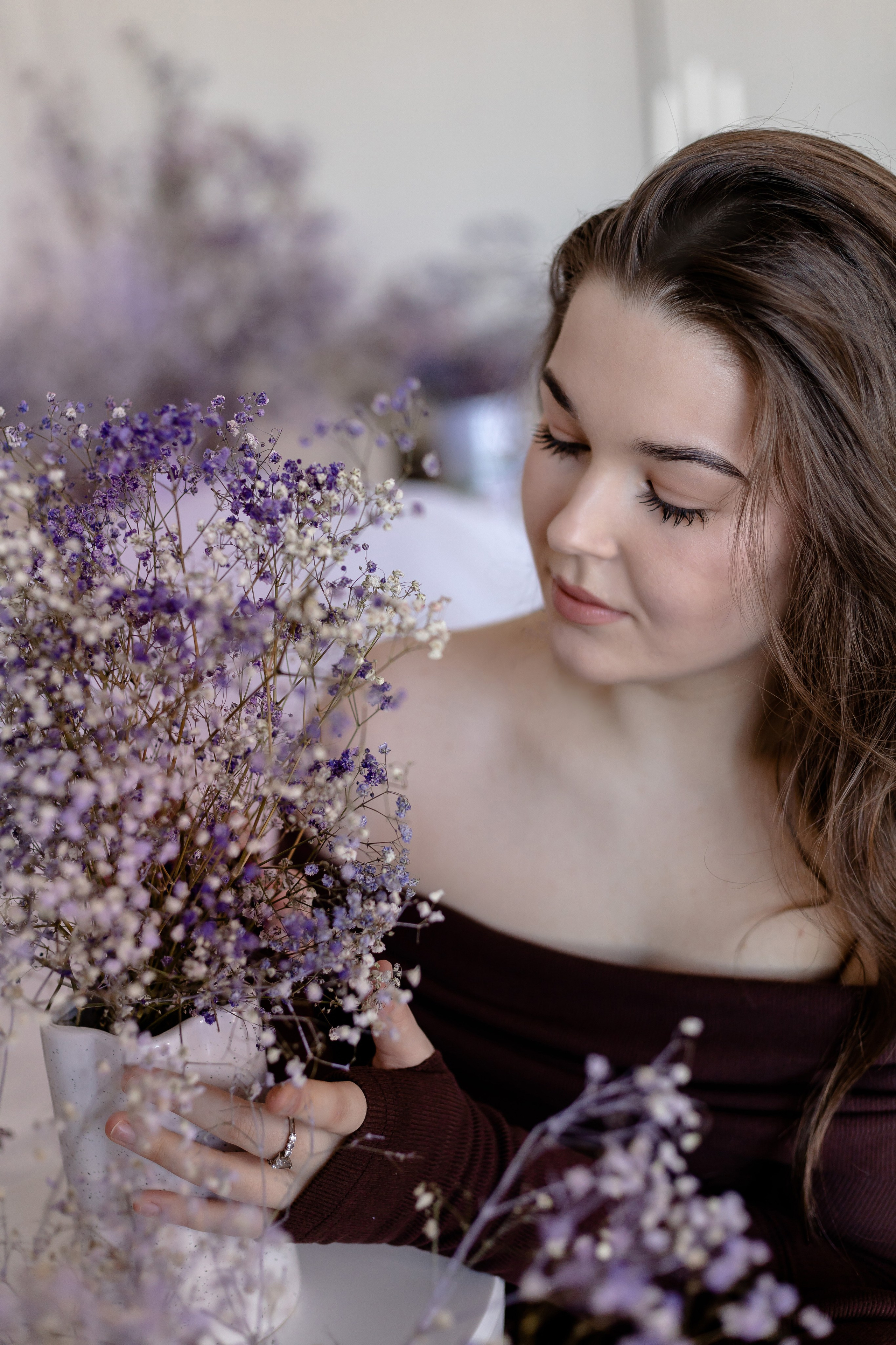 Весна | Гипсофилы 2025. Семейный фотограф в Саратове Элоиза Ляпина