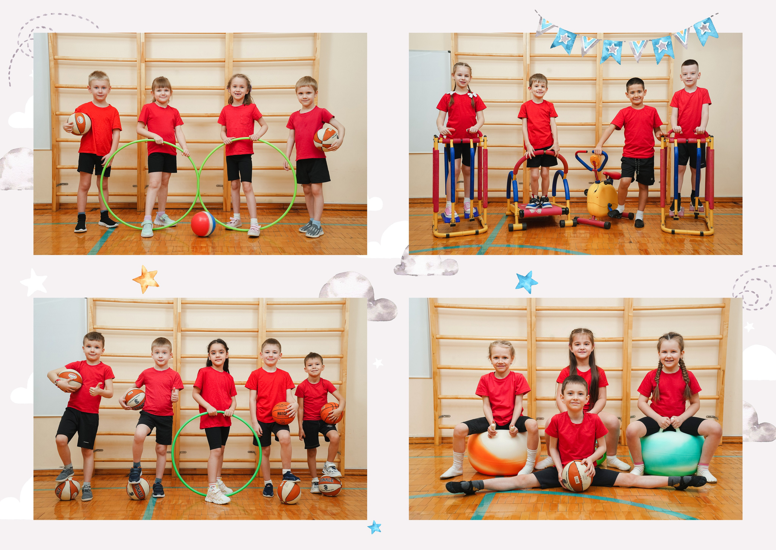 Фотосессия дететй в детском саду. Выпускные альбомы с оживающими фото Екатеринбург