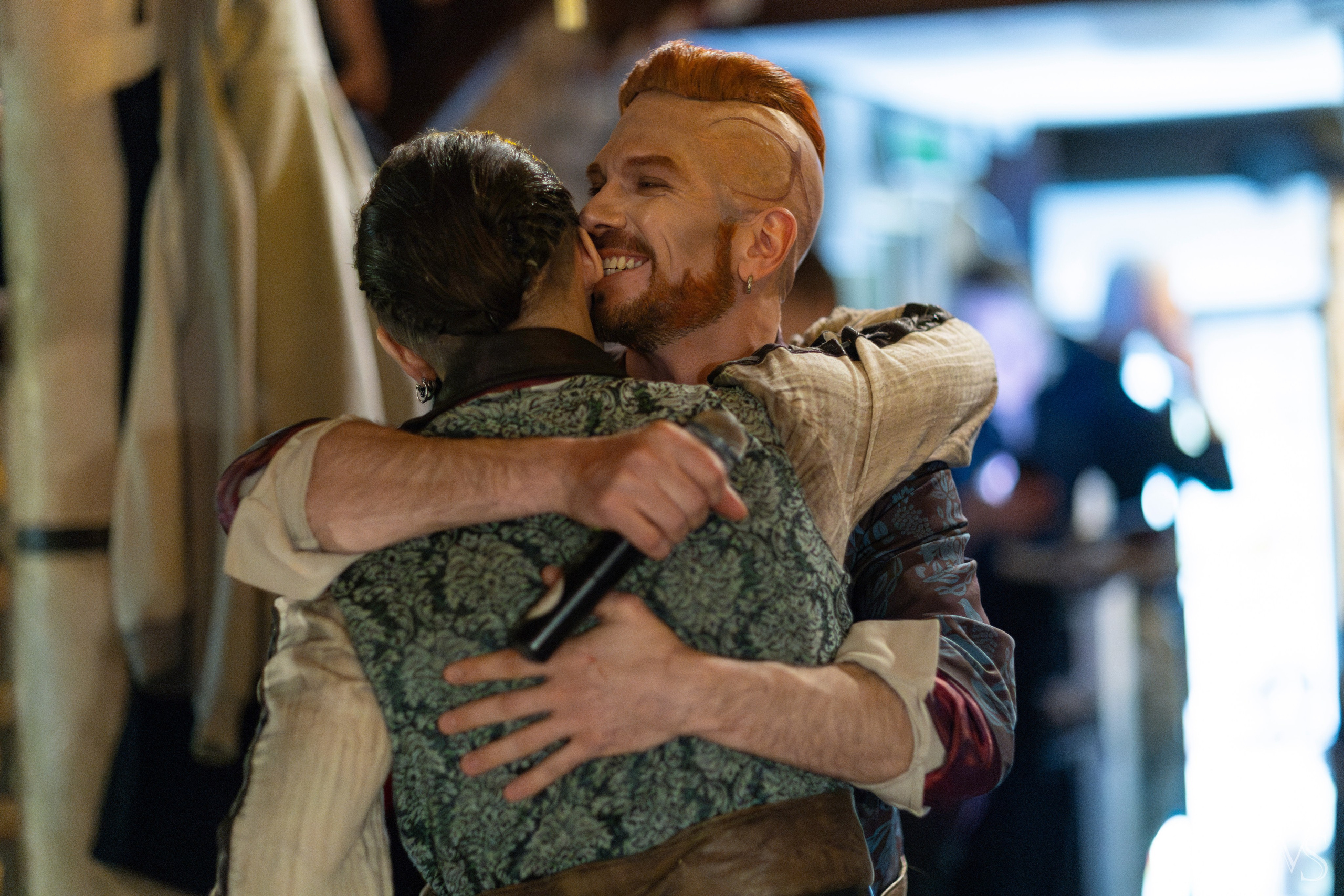 Презентация Каменное сердце в Дяде Геральте. Фотограф Виктор Степанов