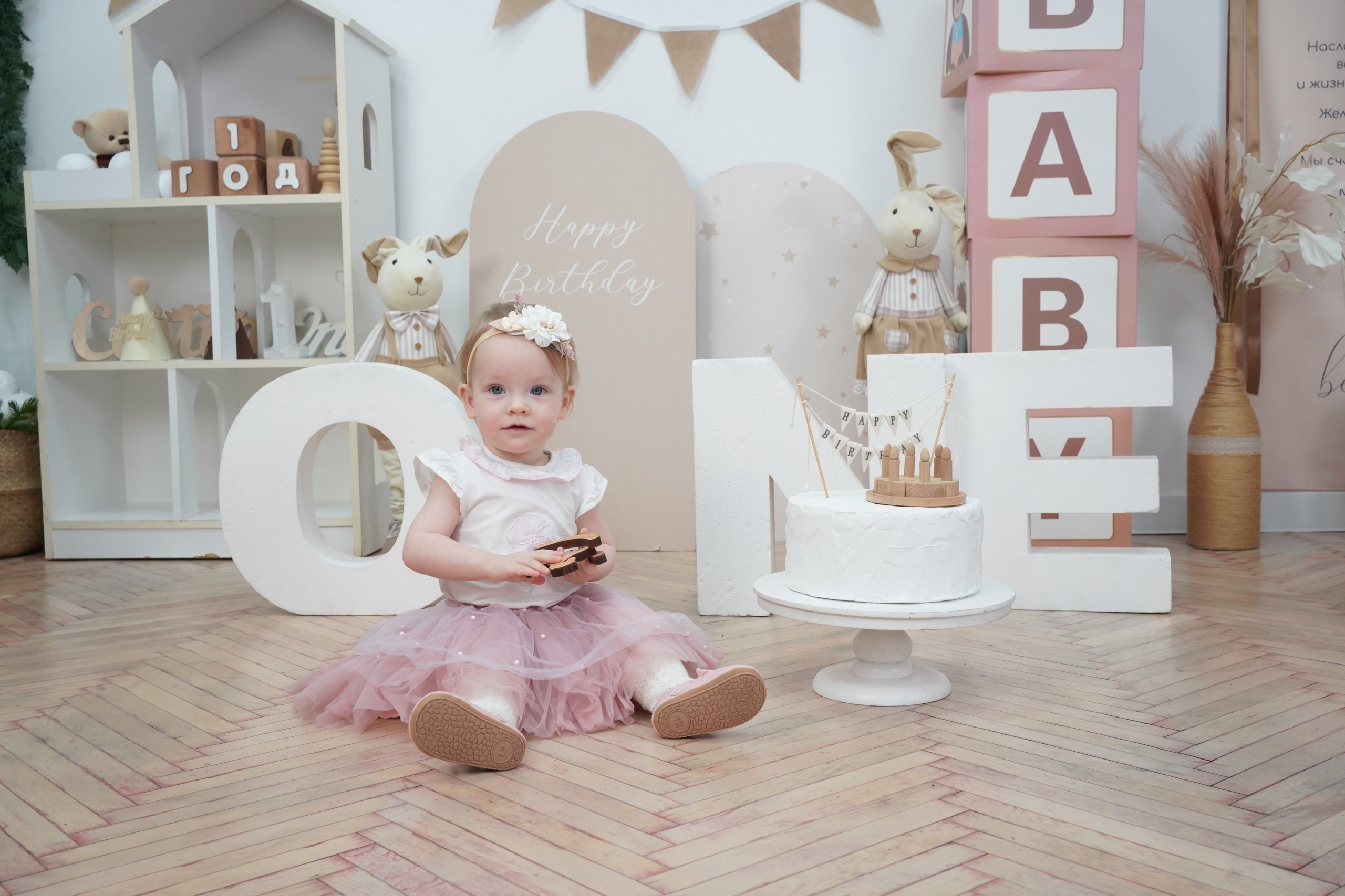 Фотоссесия на Годик для Девочки. Детская Фотостудия ГОДОВАСИКИ в Санкт-Петербурге фотосесия на годик