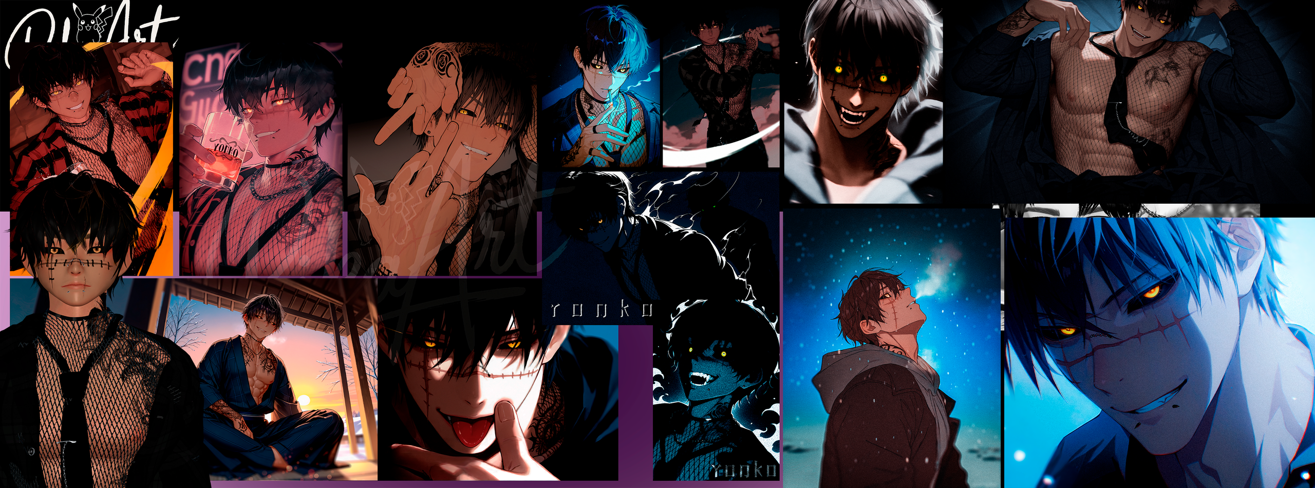 ENG. ▲ PikaArt — Арты по вашему персонажу