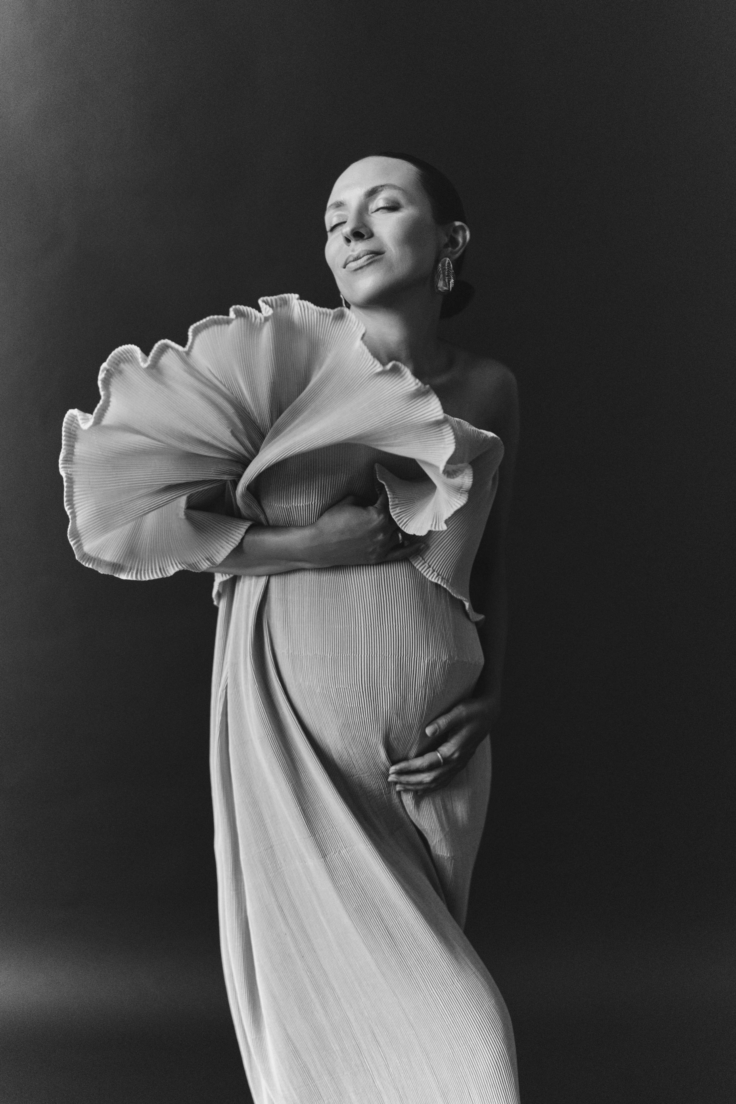 Фотограф Владивосток, Беременность, Женский портретДиана Морозова