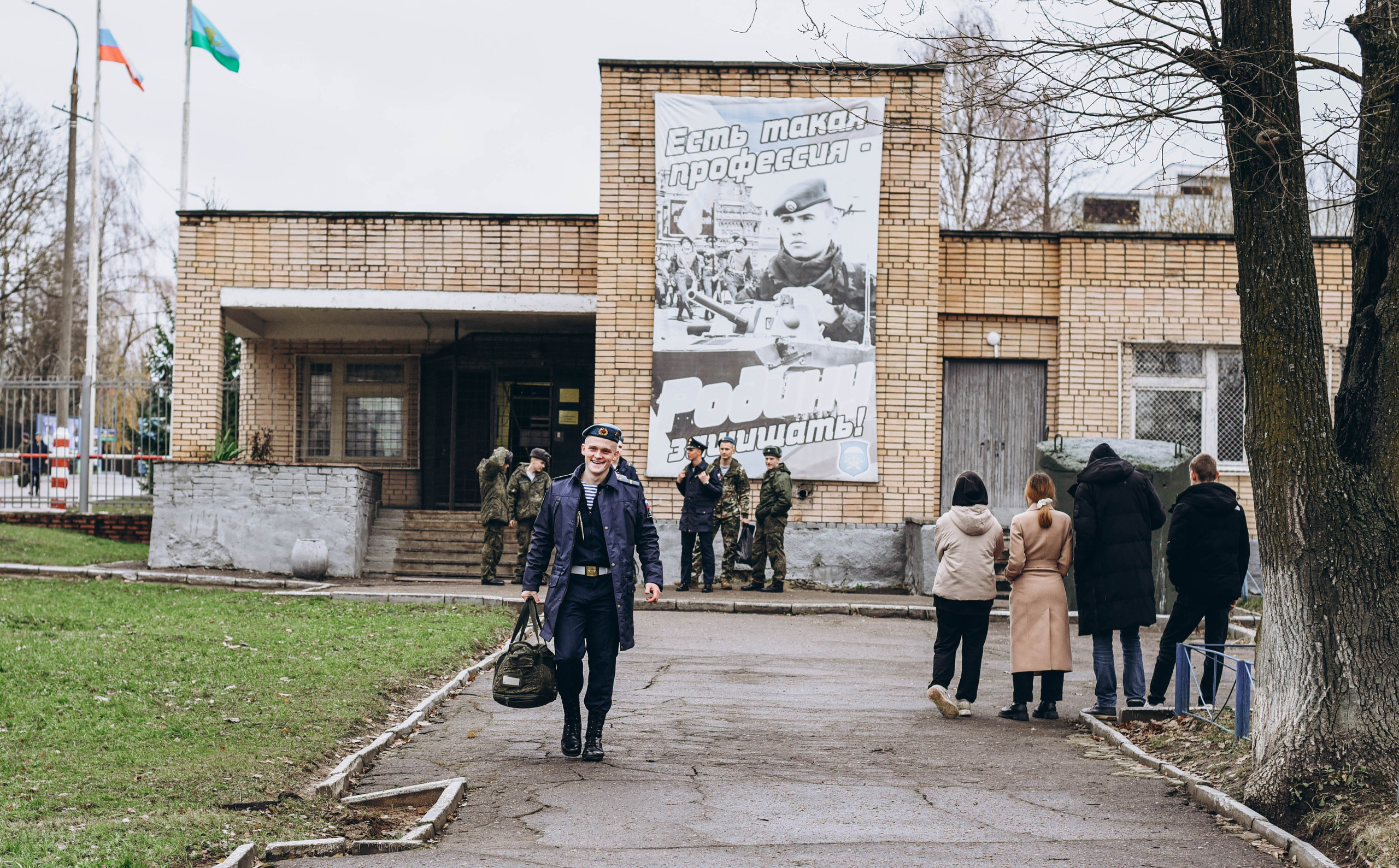 Дембель. Женский и семейный фотограф Людмила Богачкина