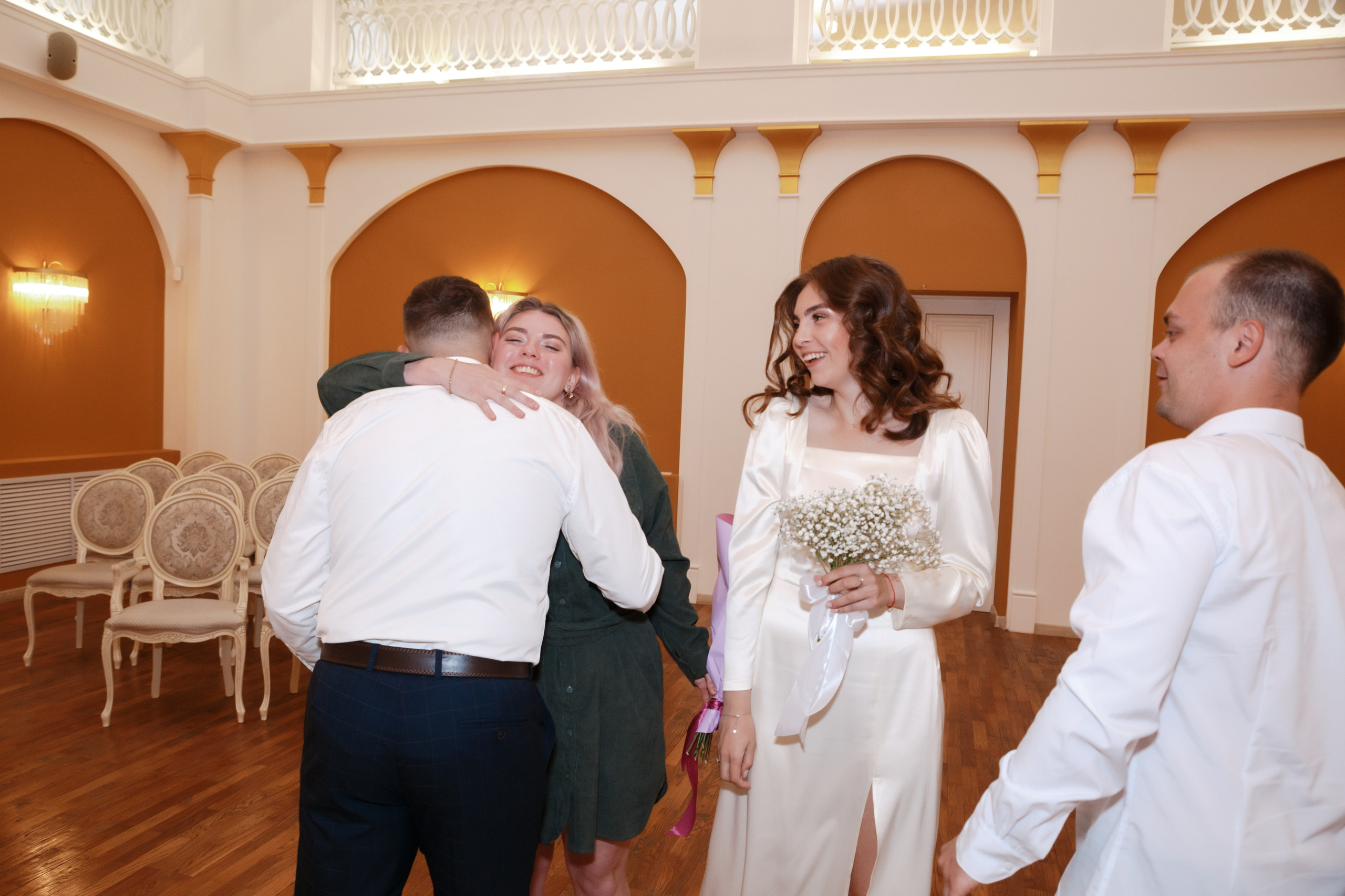 Фотосессия во Фрунзенском ЗАГСе. Свадебный и портретный фотограф в Санкт-Петербурге Татьяна Ландышева