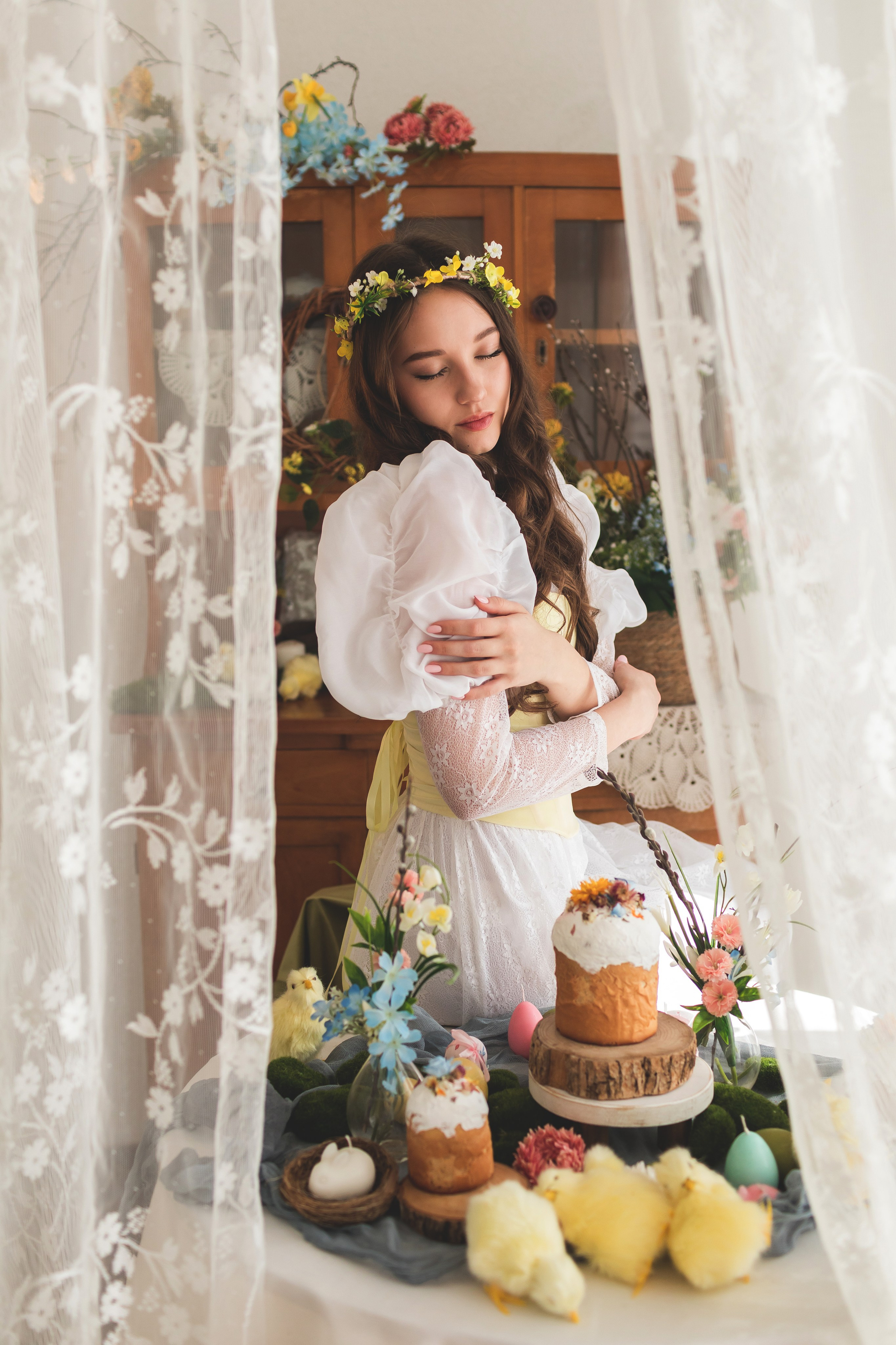 Весенняя фотосессия в Краснодаре для Ани. Семейный и детский фотограф Краснодар Валерия Власенко