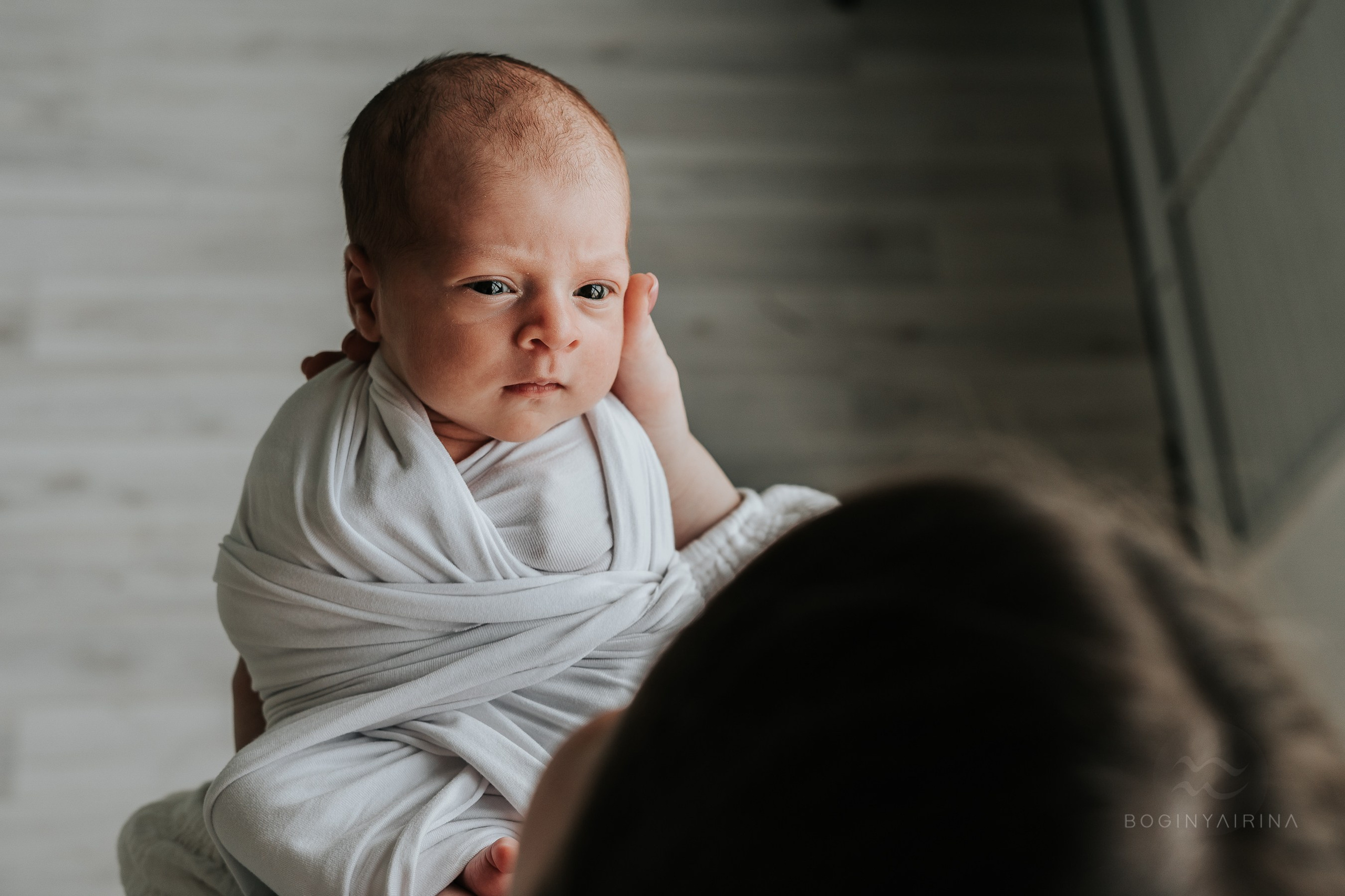 Фотосессия новорожденных в студии. Фотограф на роды Москва. Фотограф новорожденных Москва