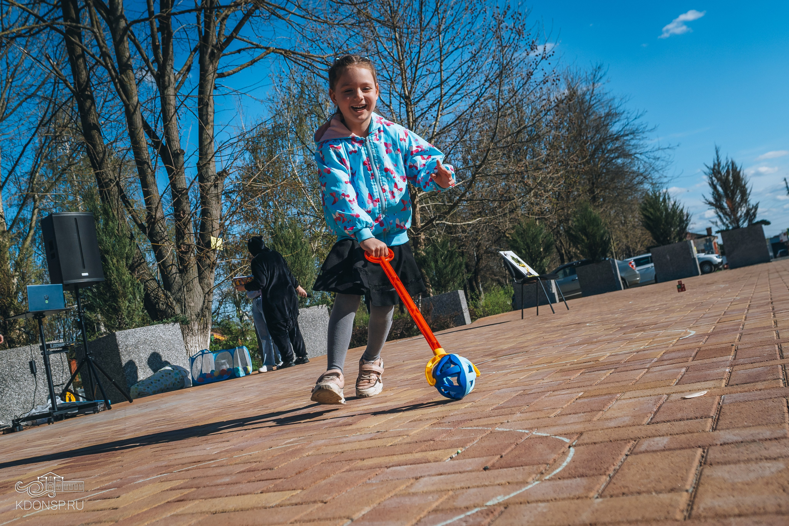 Цикл игровых программ. Новотитаровский Дом культуры