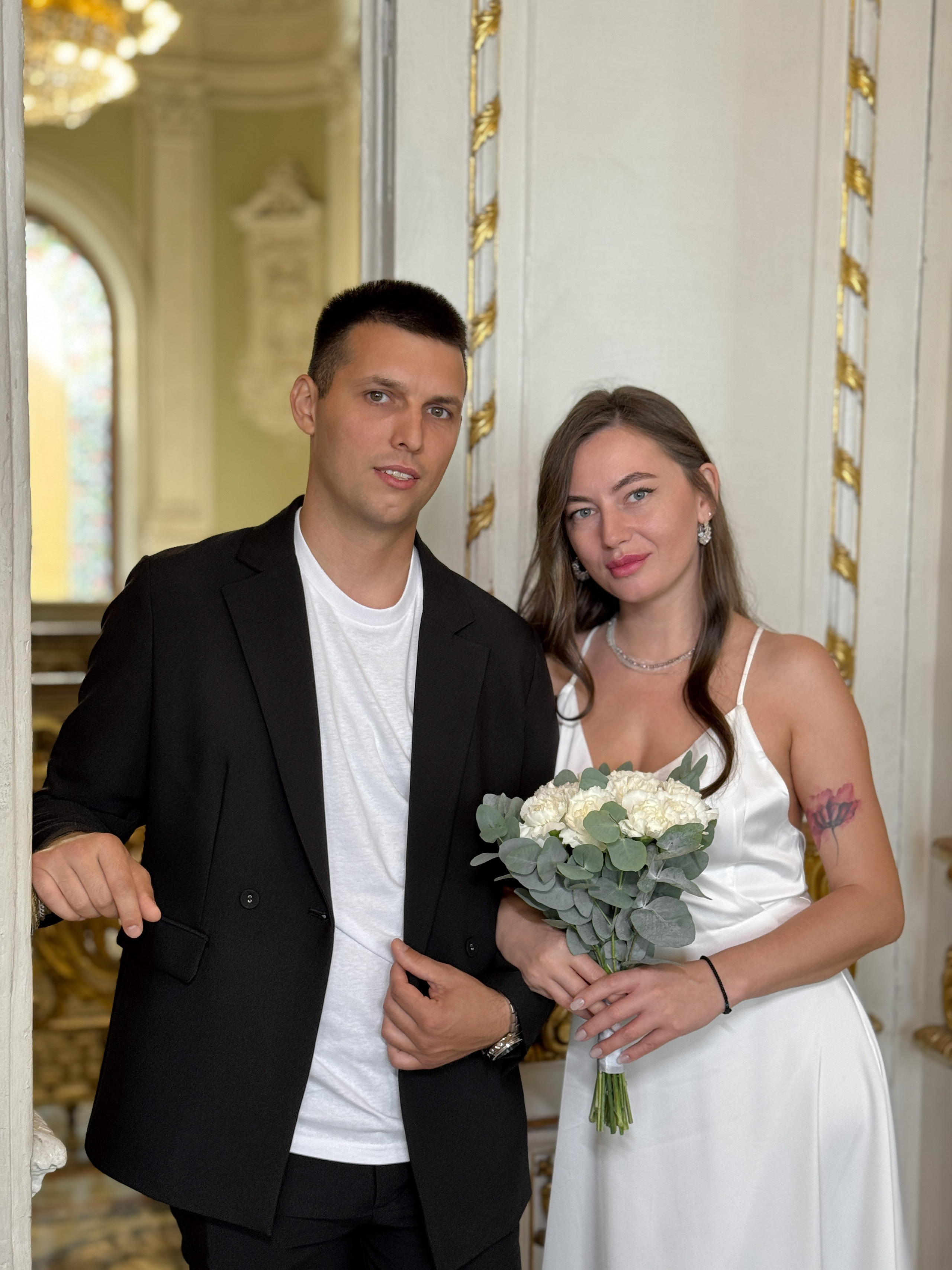 Свадьба в первом дворце на английской набережной