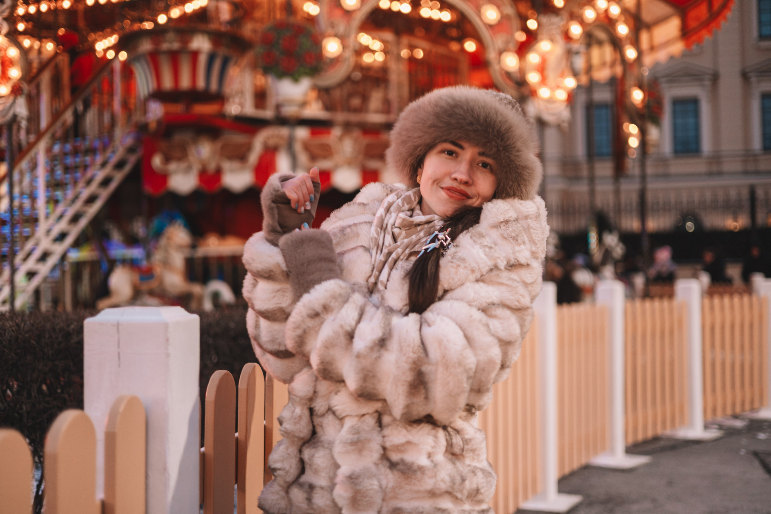 Ярмарка на Манежной