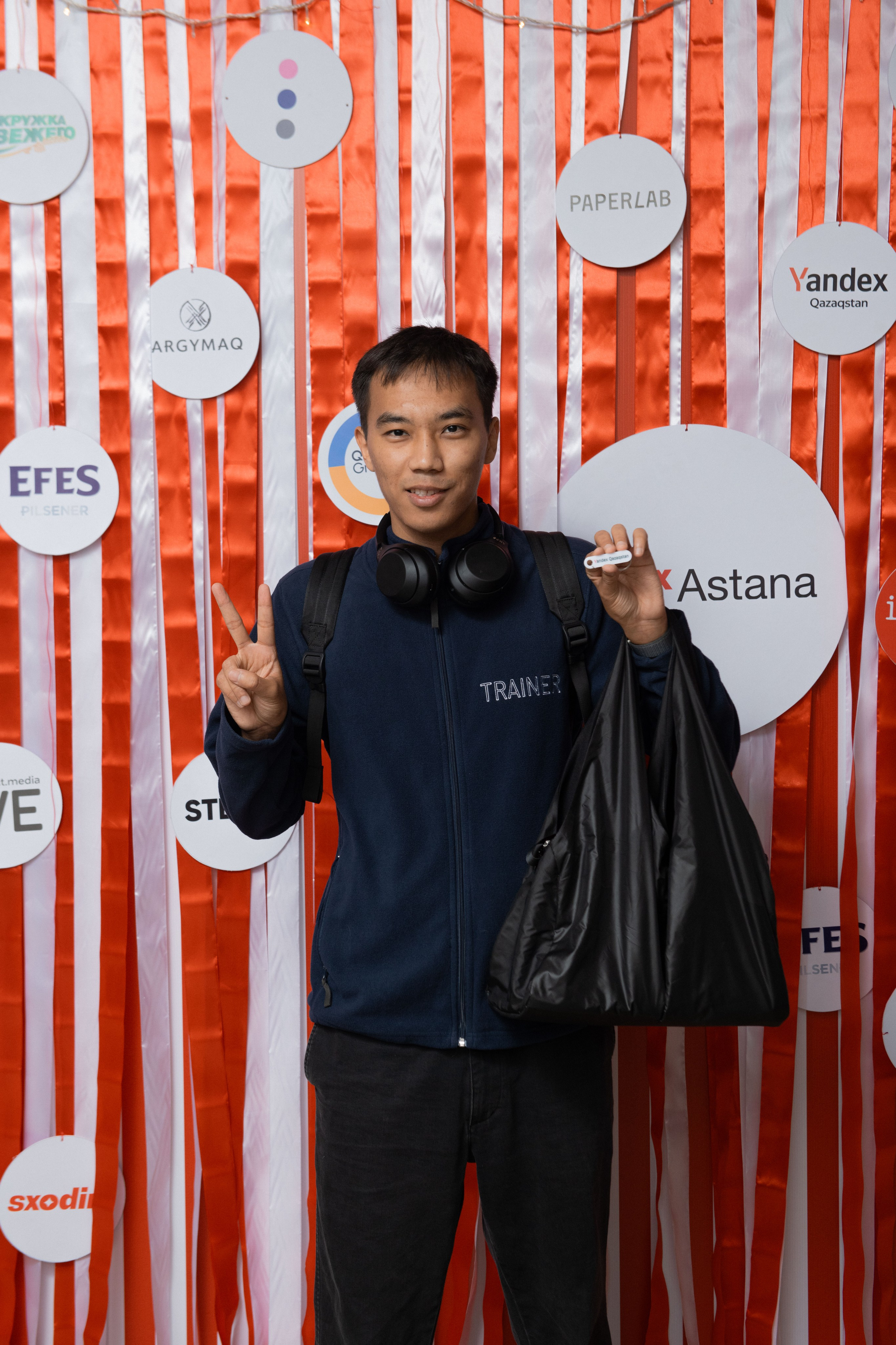 TEDxASTANA. OSPAN ALI photographer