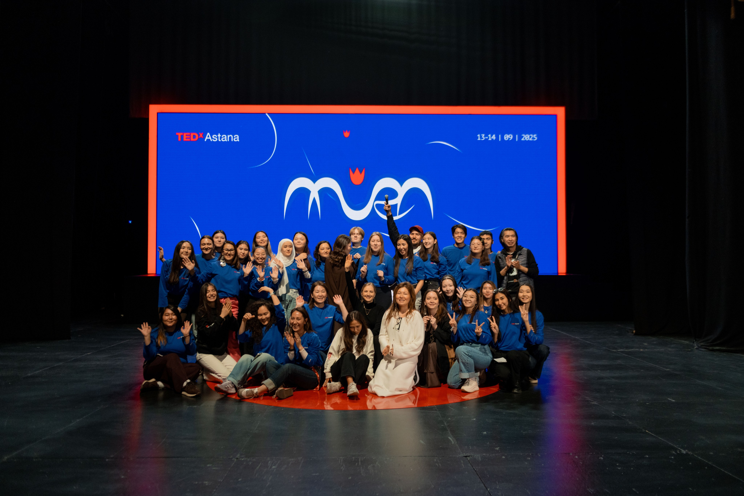 TEDxASTANA. OSPAN ALI photographer