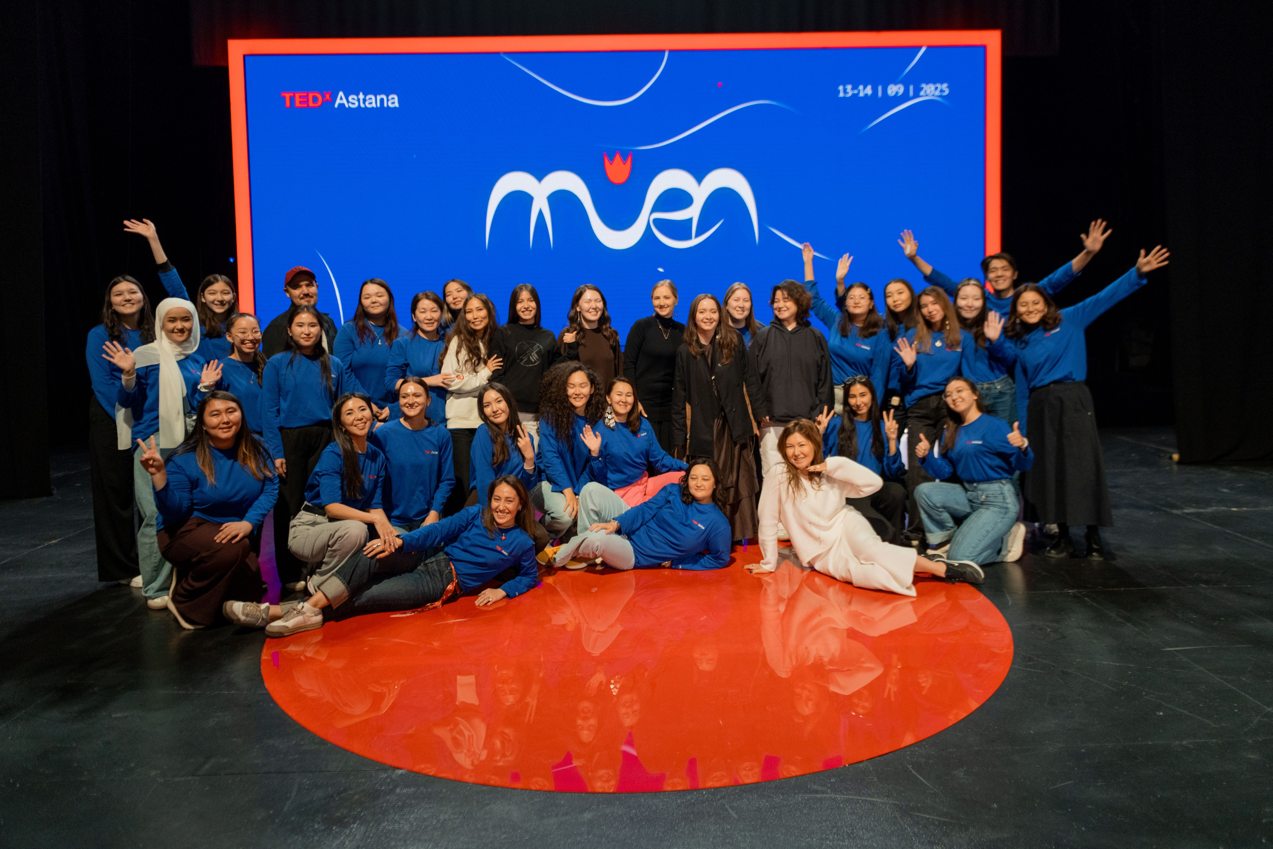 TEDxASTANA. OSPAN ALI photographer