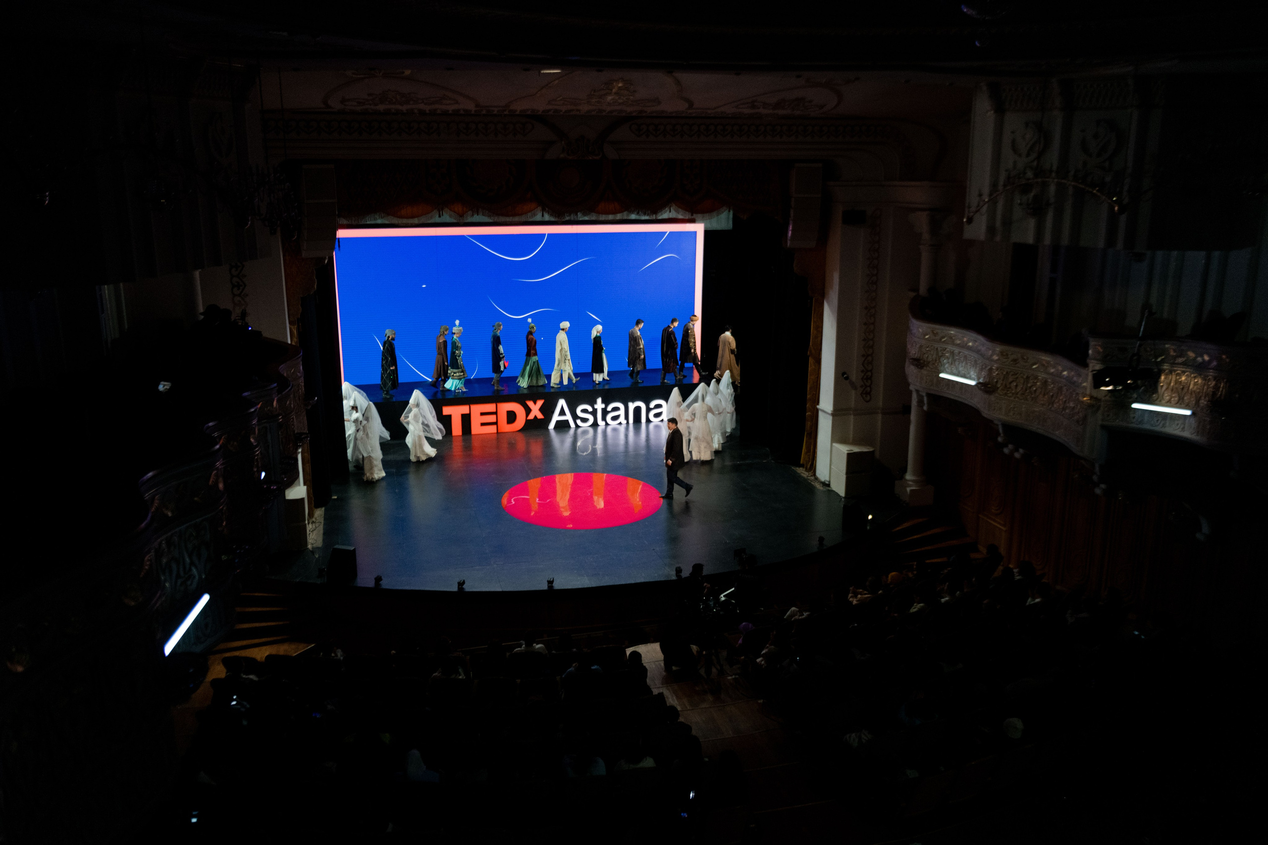 TEDxASTANA. OSPAN ALI photographer
