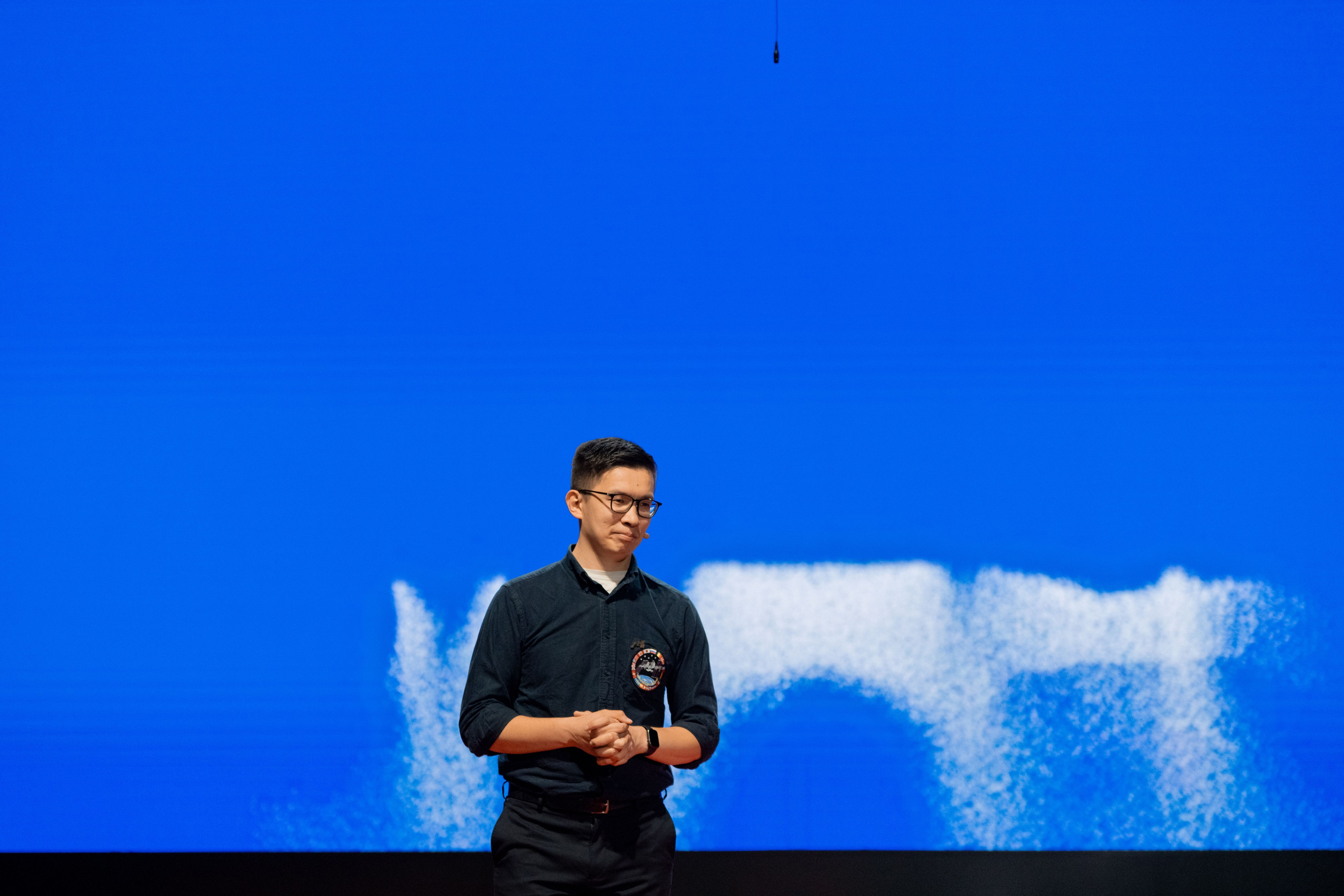 TEDxASTANA. OSPAN ALI photographer