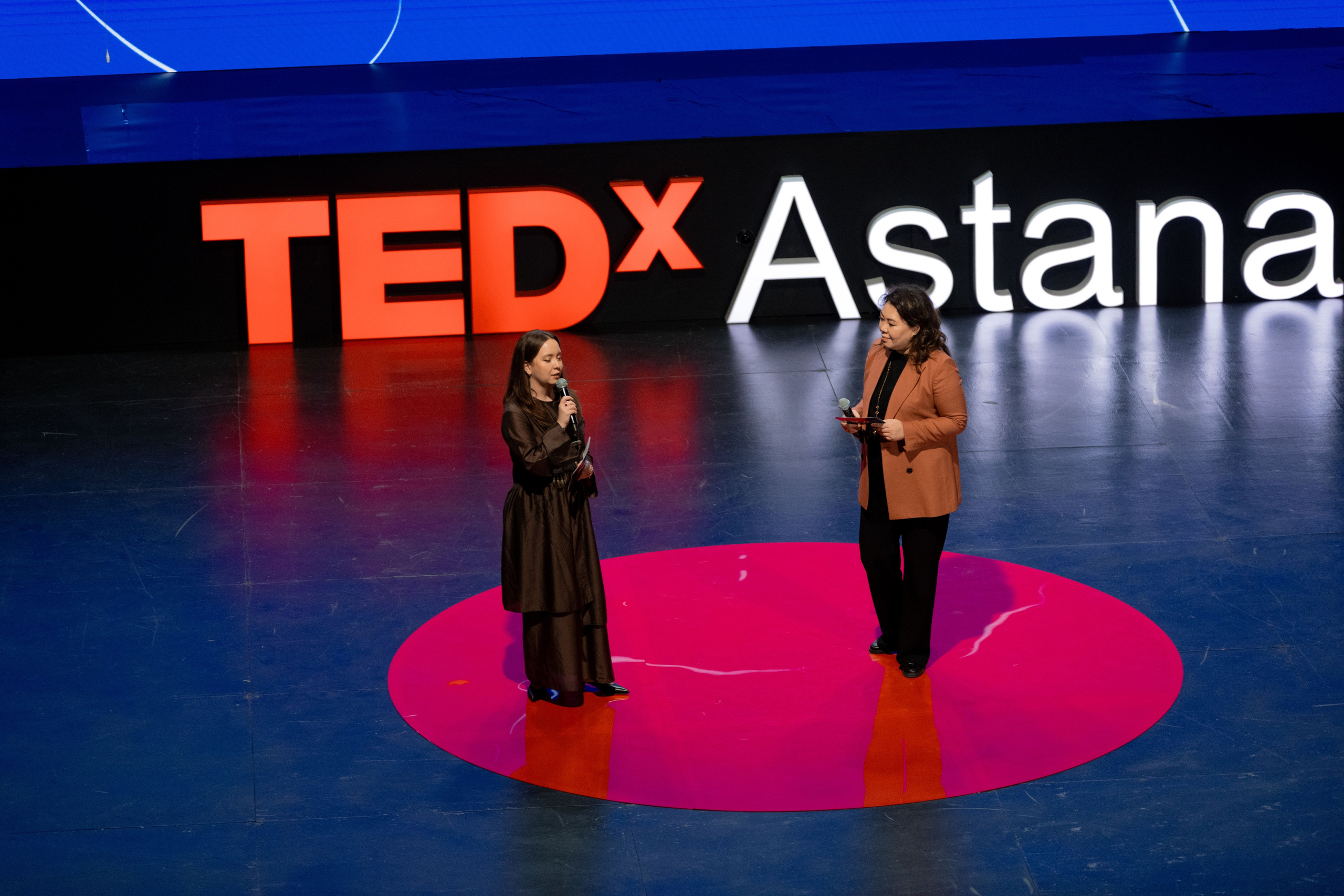 TEDxASTANA. OSPAN ALI photographer