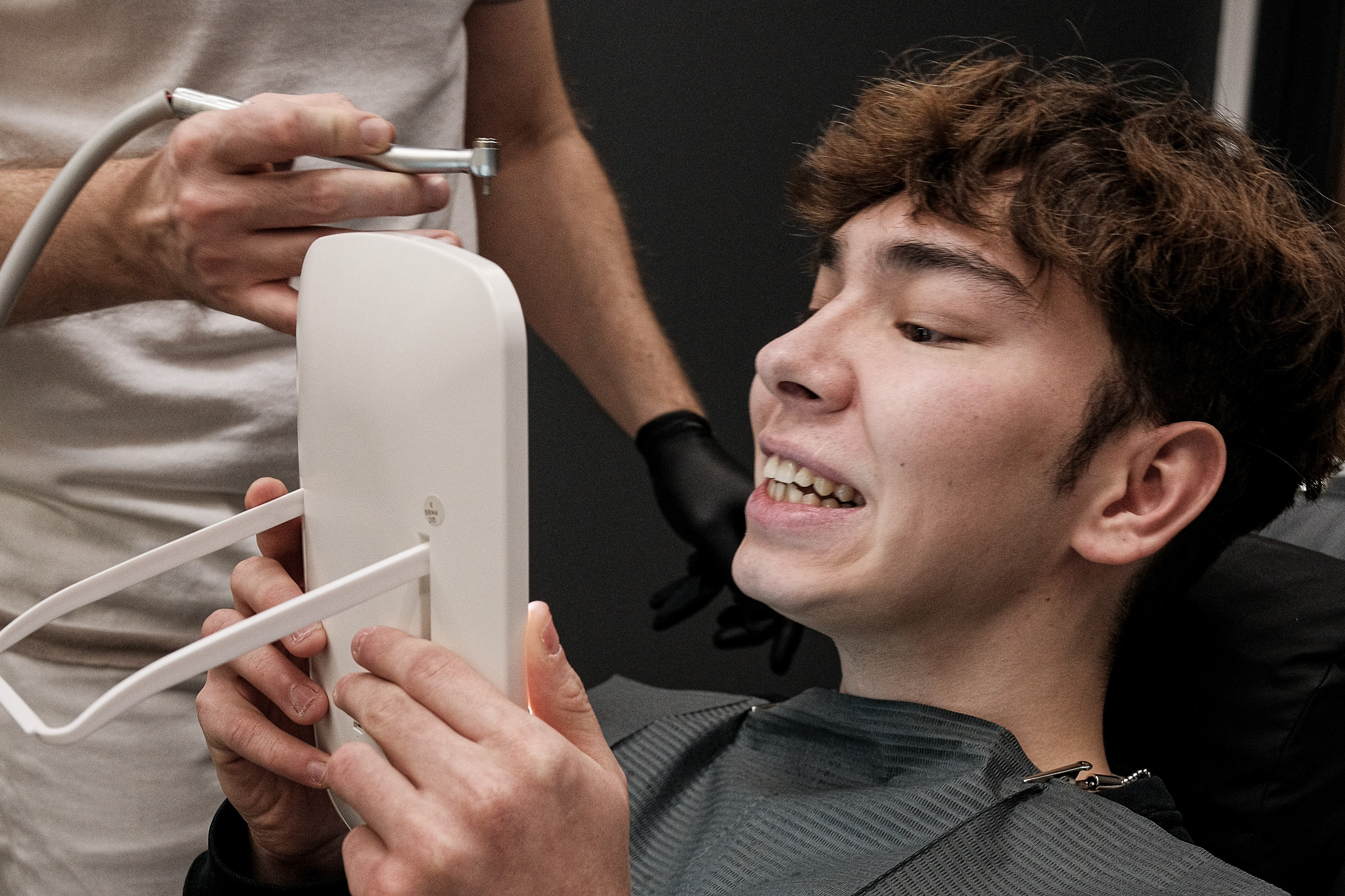 Контент для стоматологии «Секрет улыбки». Фотограф и видеограф Анна Жагорина