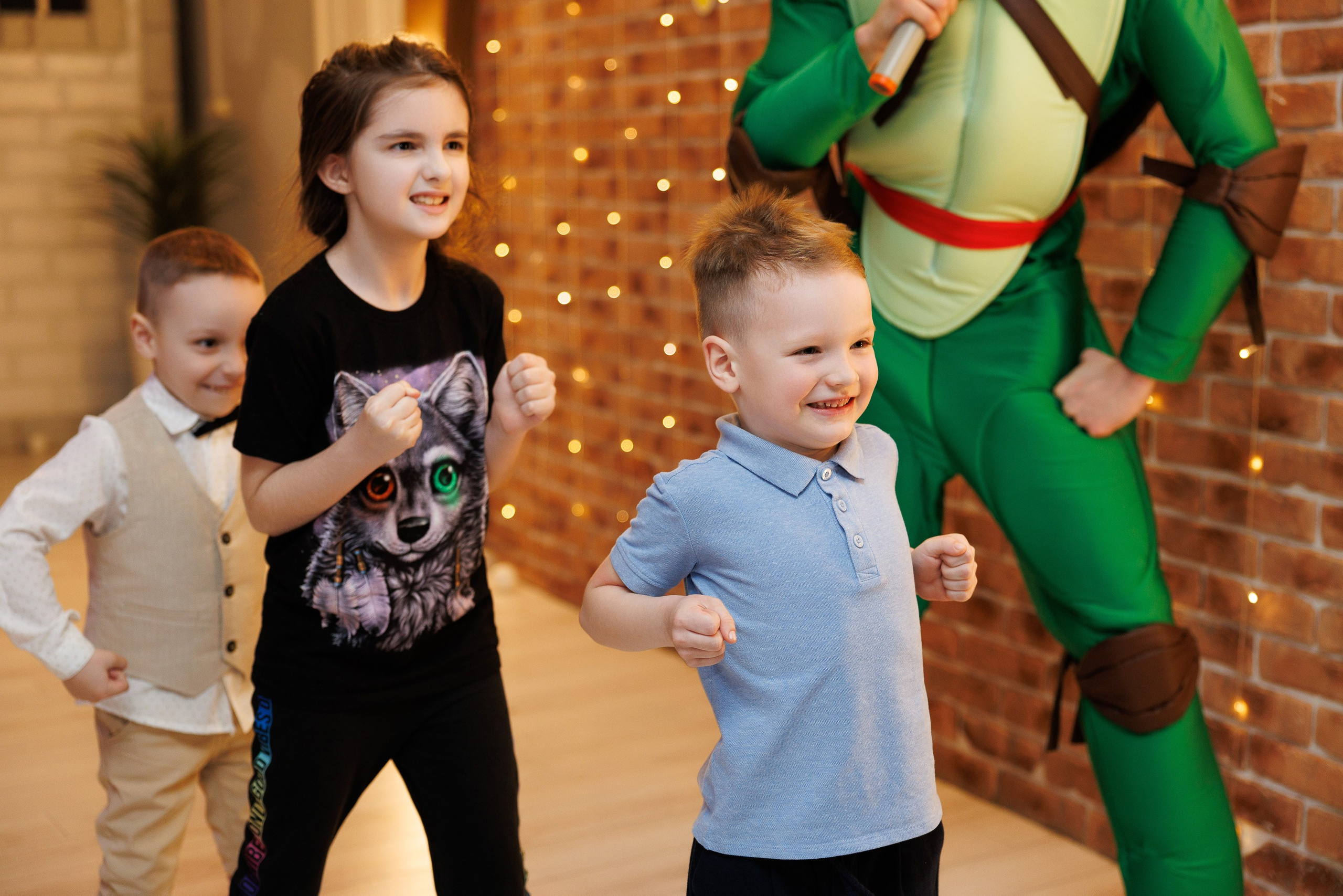 Детский день рождения в студии «Ромашка» в Оренбурге — Трансформеры