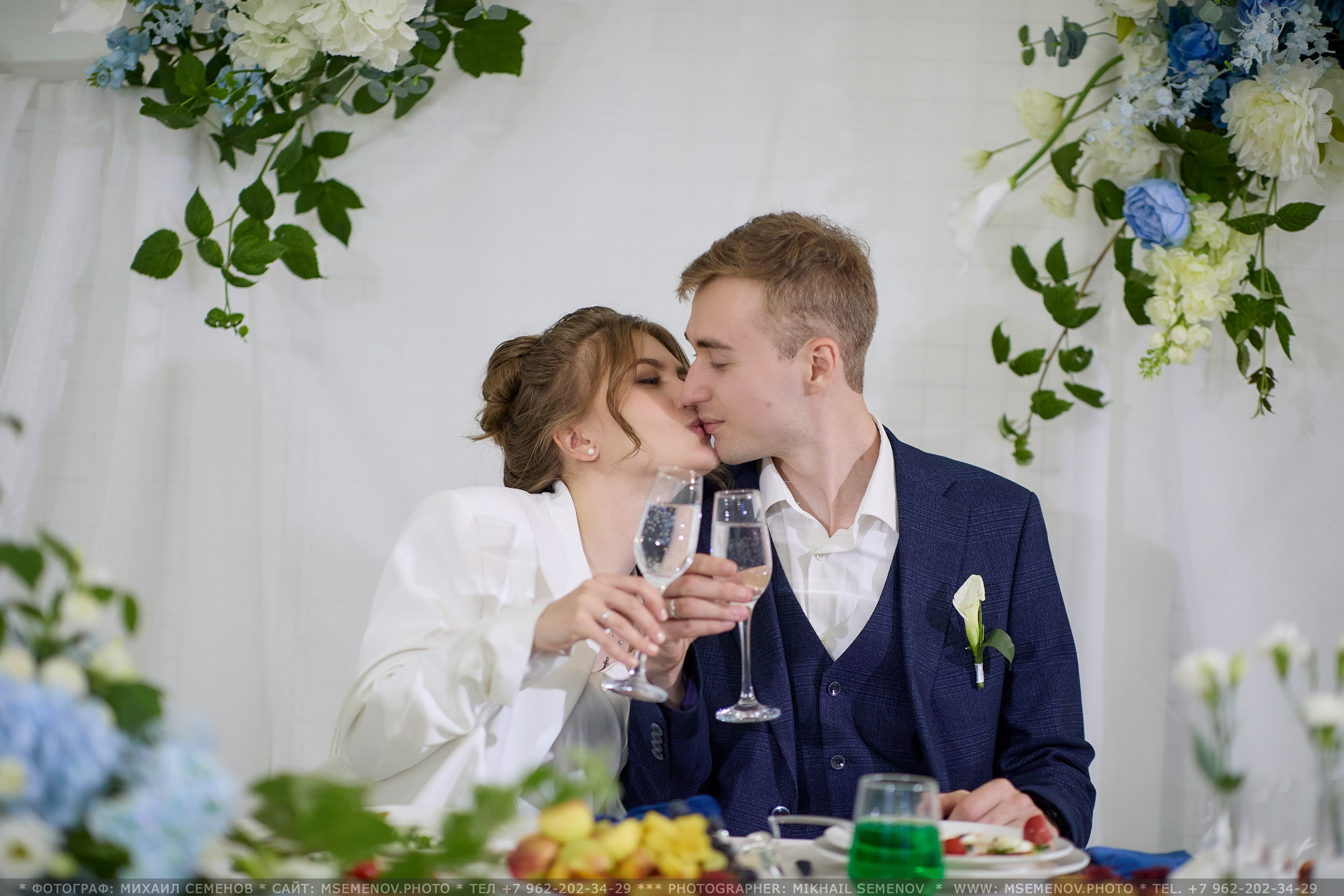 Анонс Свадьбы Марии и Арсения. Photographer for business Mikhail Semenov. Aqua photo studio, photo school