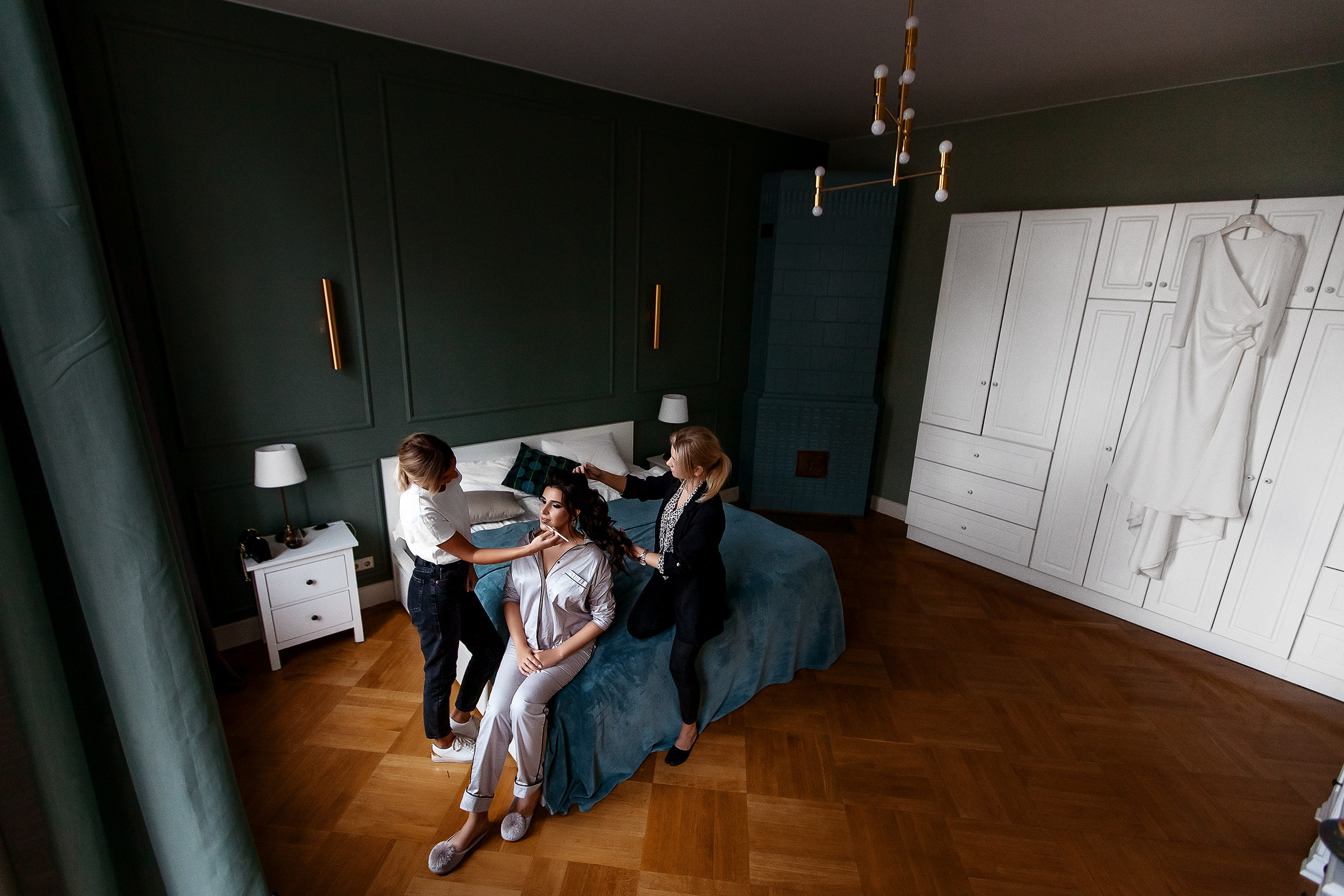 Свадьба Андрея и Елены. Свадебный и семейный фотограф Алексей Аверин