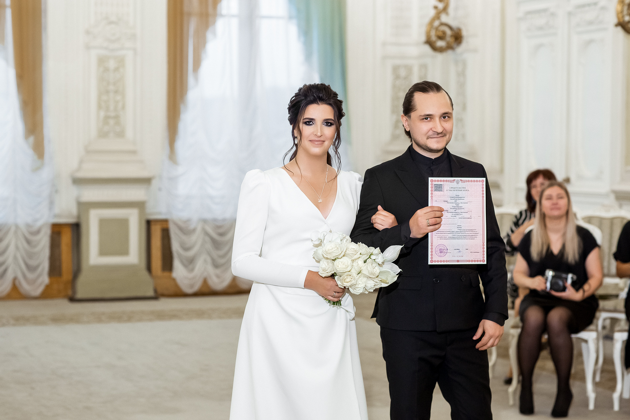 Свадьба Андрея и Елены. Свадебный и семейный фотограф Алексей Аверин