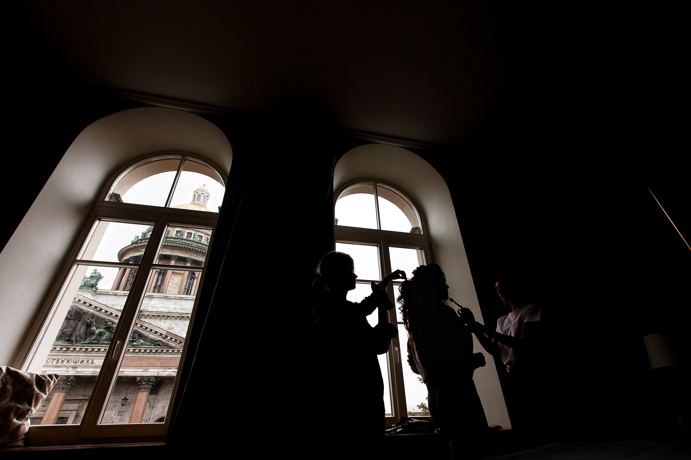 Свадьба Андрея и Елены. Свадебный и семейный фотограф Алексей Аверин