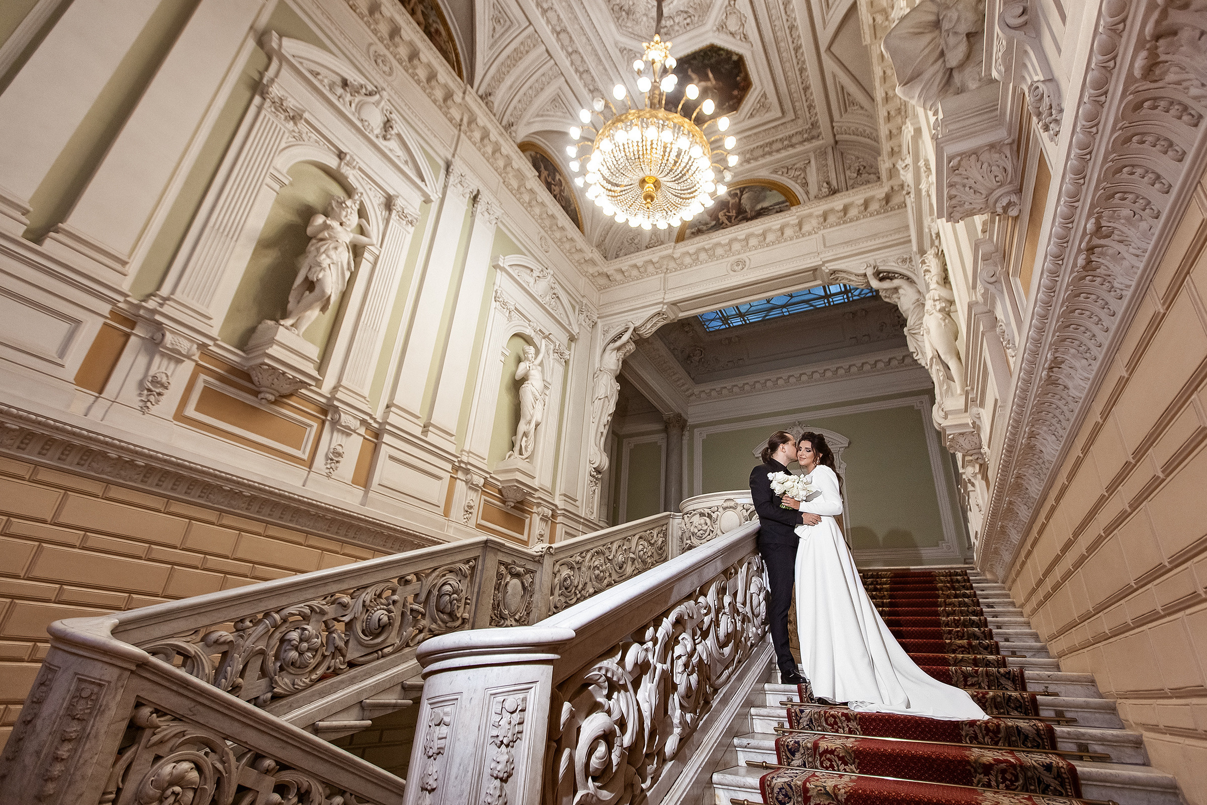 Свадьба Андрея и Елены. Свадебный и семейный фотограф Алексей Аверин