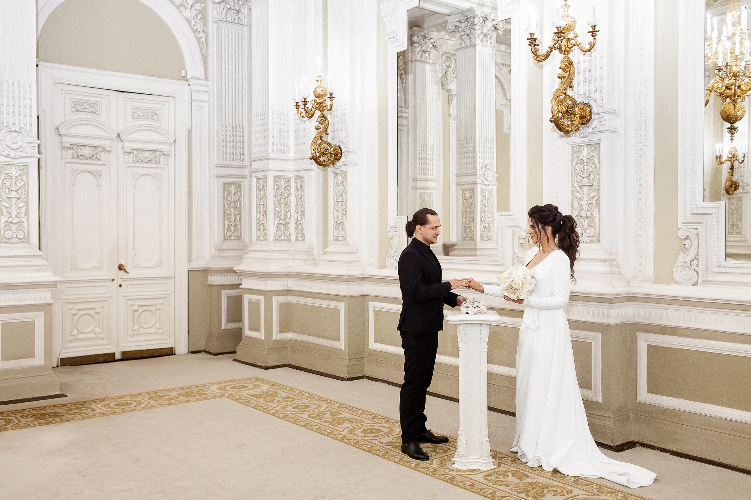 Свадьба Андрея и Елены. Свадебный и семейный фотограф Алексей Аверин