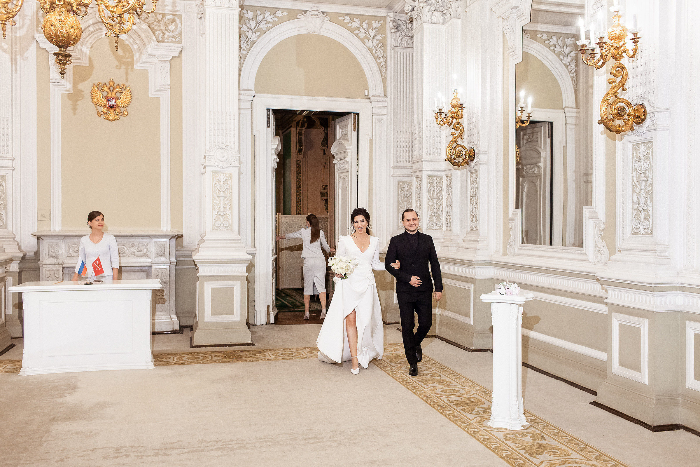 Свадьба Андрея и Елены. Свадебный и семейный фотограф Алексей Аверин