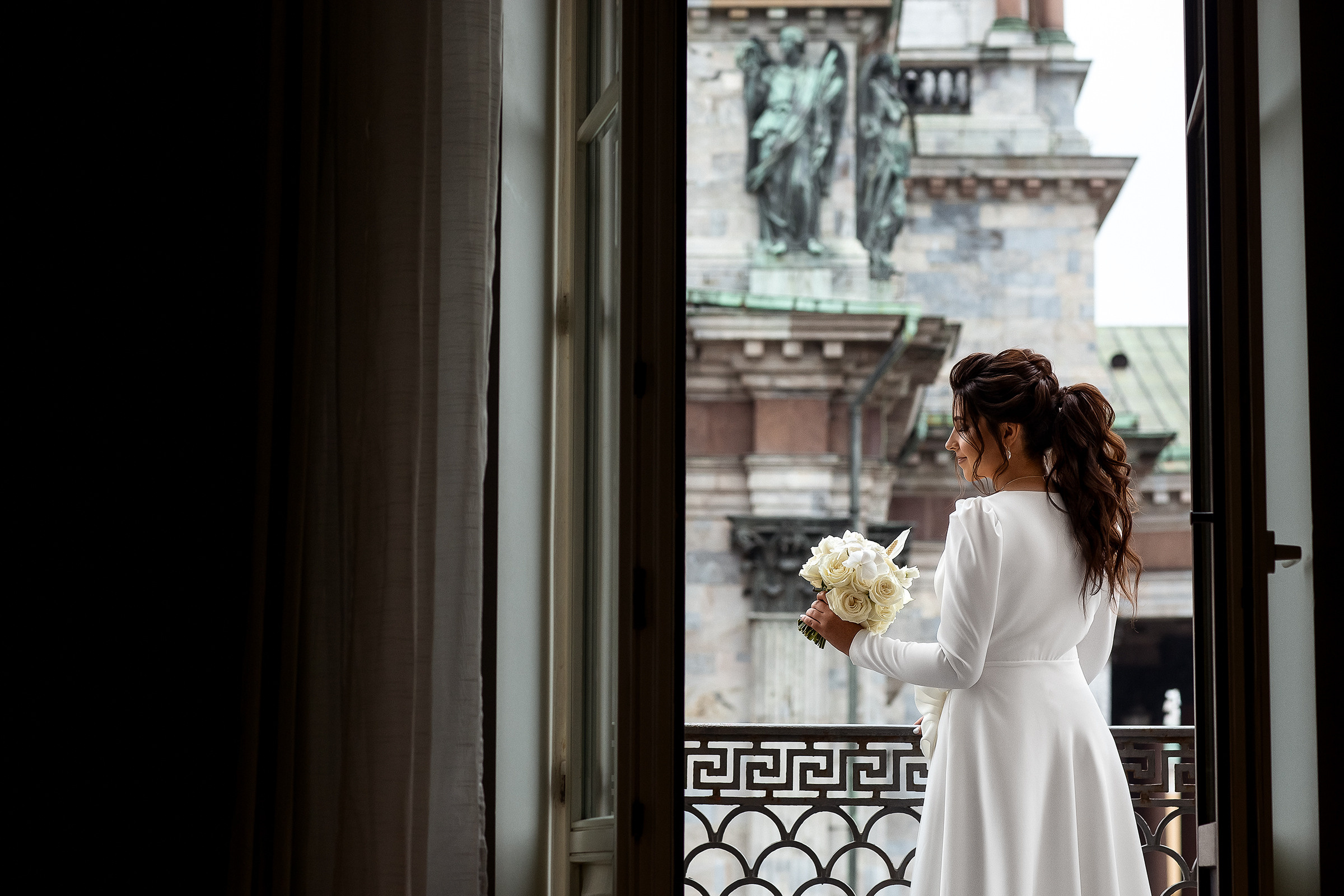 Свадьба Андрея и Елены. Свадебный и семейный фотограф Алексей Аверин