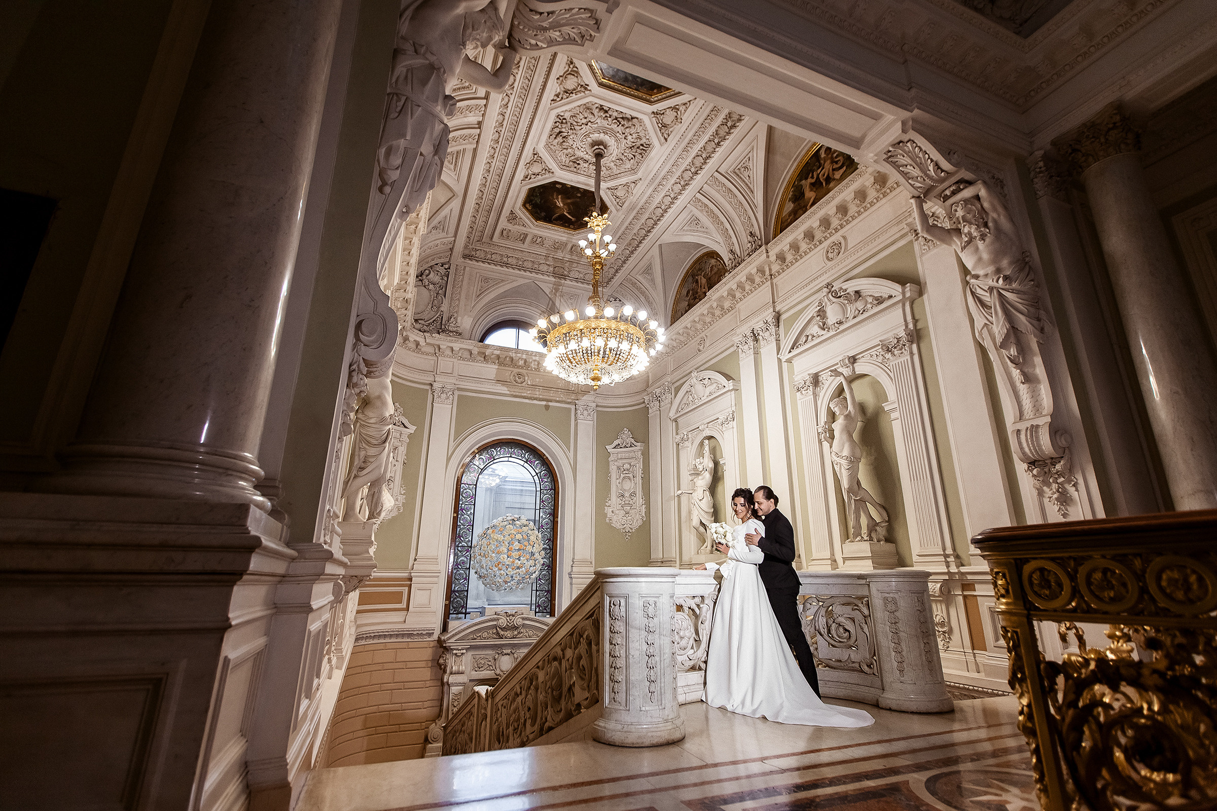 Свадьба Андрея и Елены. Свадебный и семейный фотограф Алексей Аверин