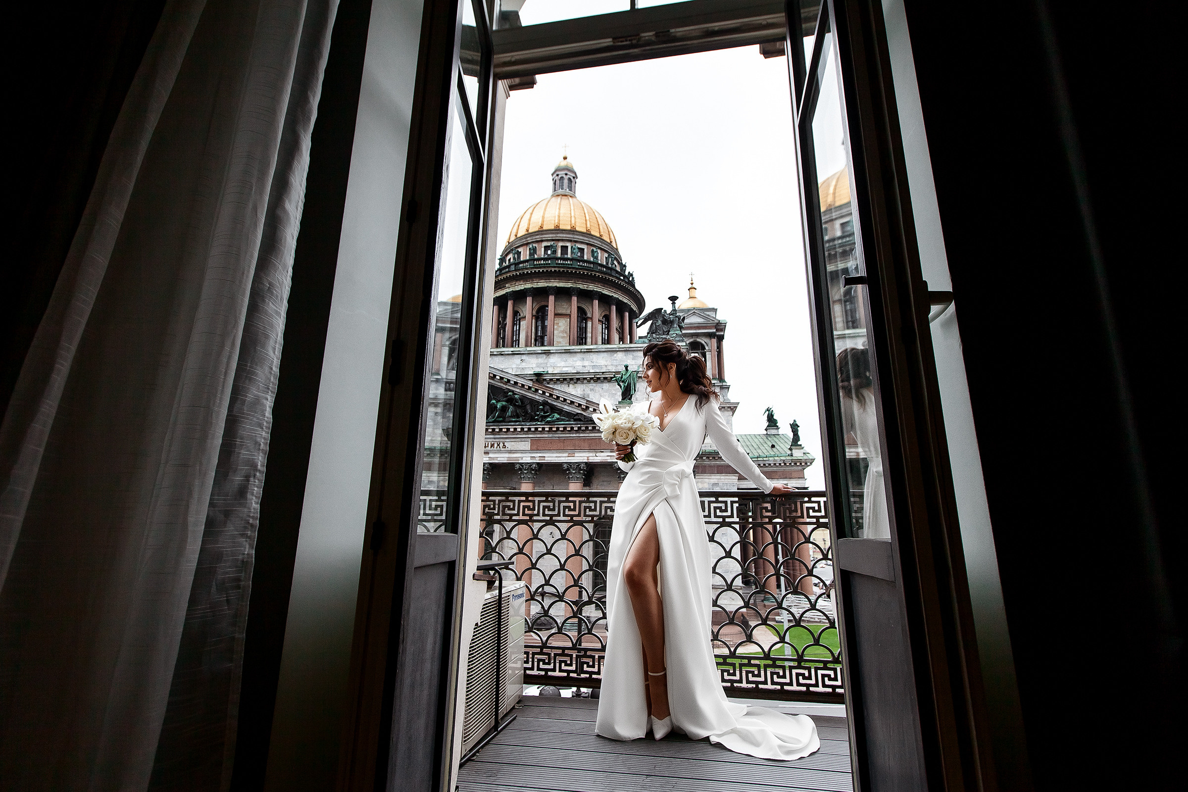 Свадьба Андрея и Елены. Свадебный и семейный фотограф Алексей Аверин